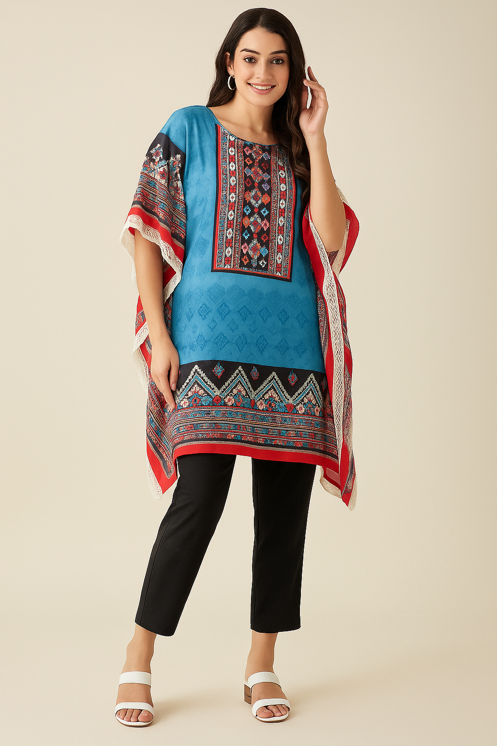 Short Kaftan Kurti in Abdu Rahiman Nagar