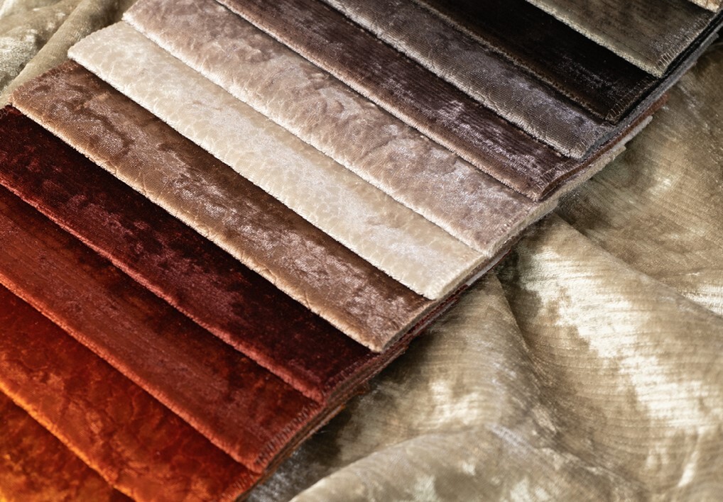Upholstery Velvet Fabric in Abdu Rahiman Nagar