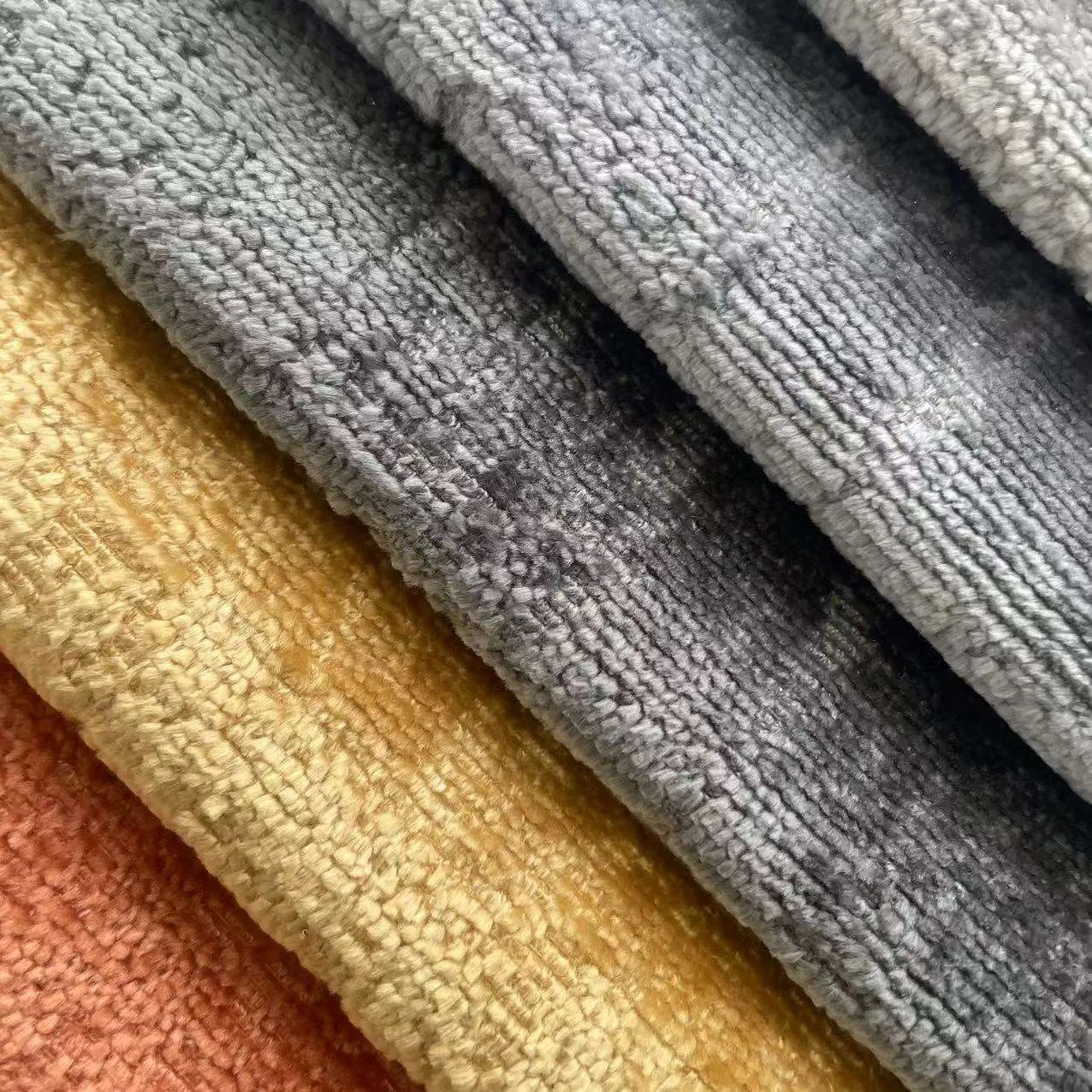 Crush / Embossed Upholstery Velvet in Abdu Rahiman Nagar