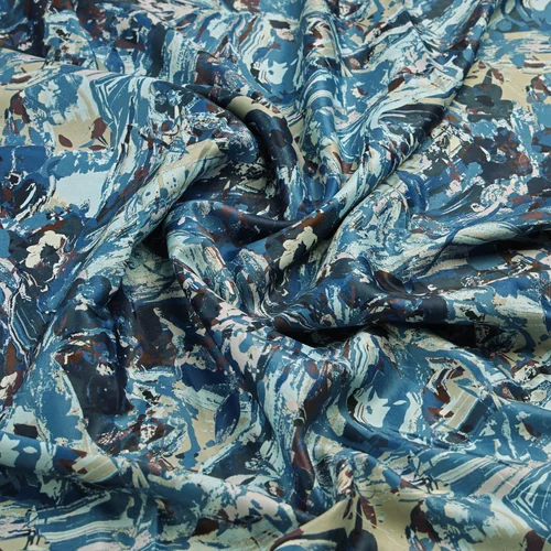 Digital Floral / Abstract Printed Velvet in Abdu Rahiman Nagar