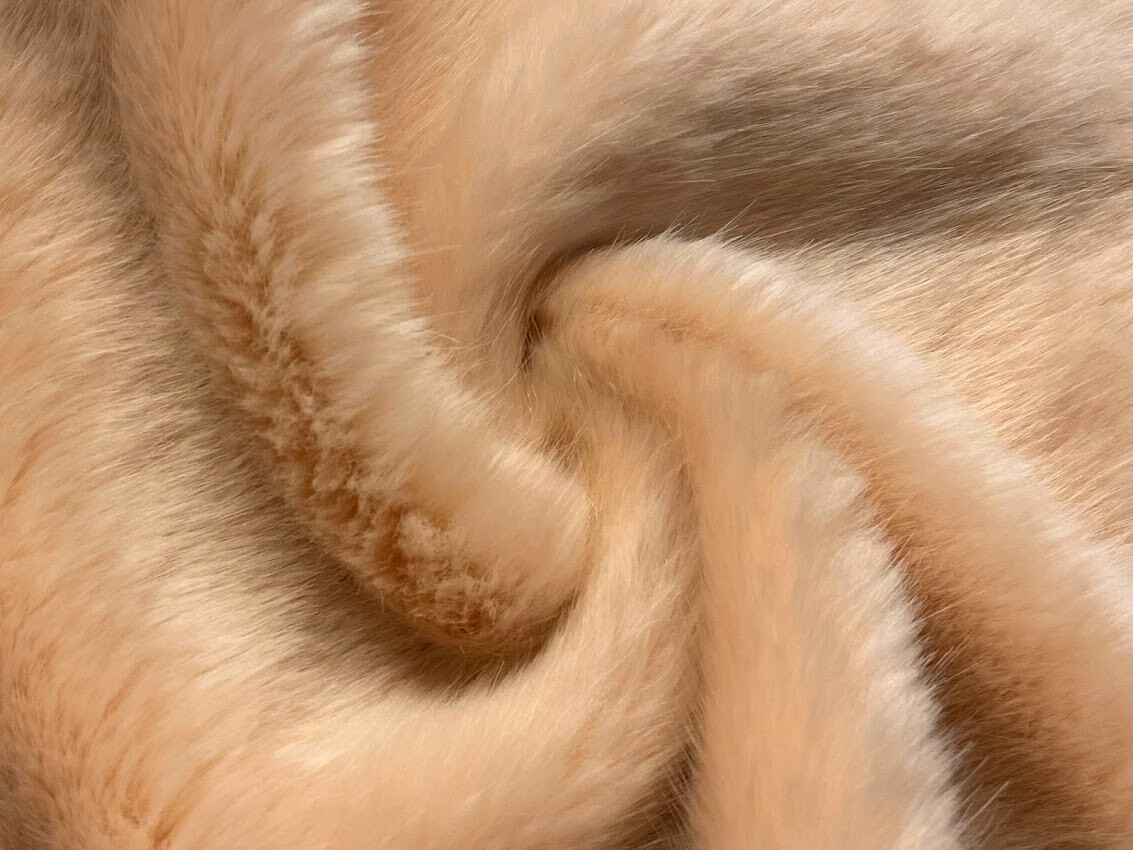 Stretch Fur Velvet in Aamadi
