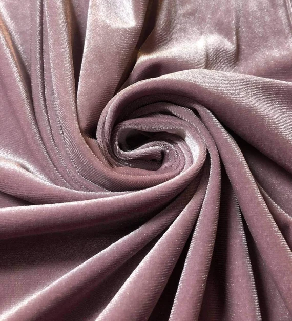 Solid Color Fur Velvet in Abdu Rahiman Nagar