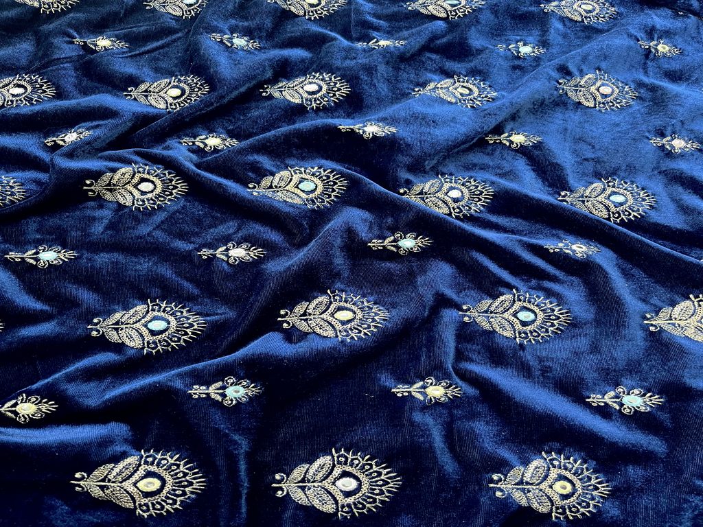 Mirror Velvet in Abdu Rahiman Nagar