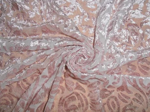 Burnout / Devoré Velvet in Abdu Rahiman Nagar
