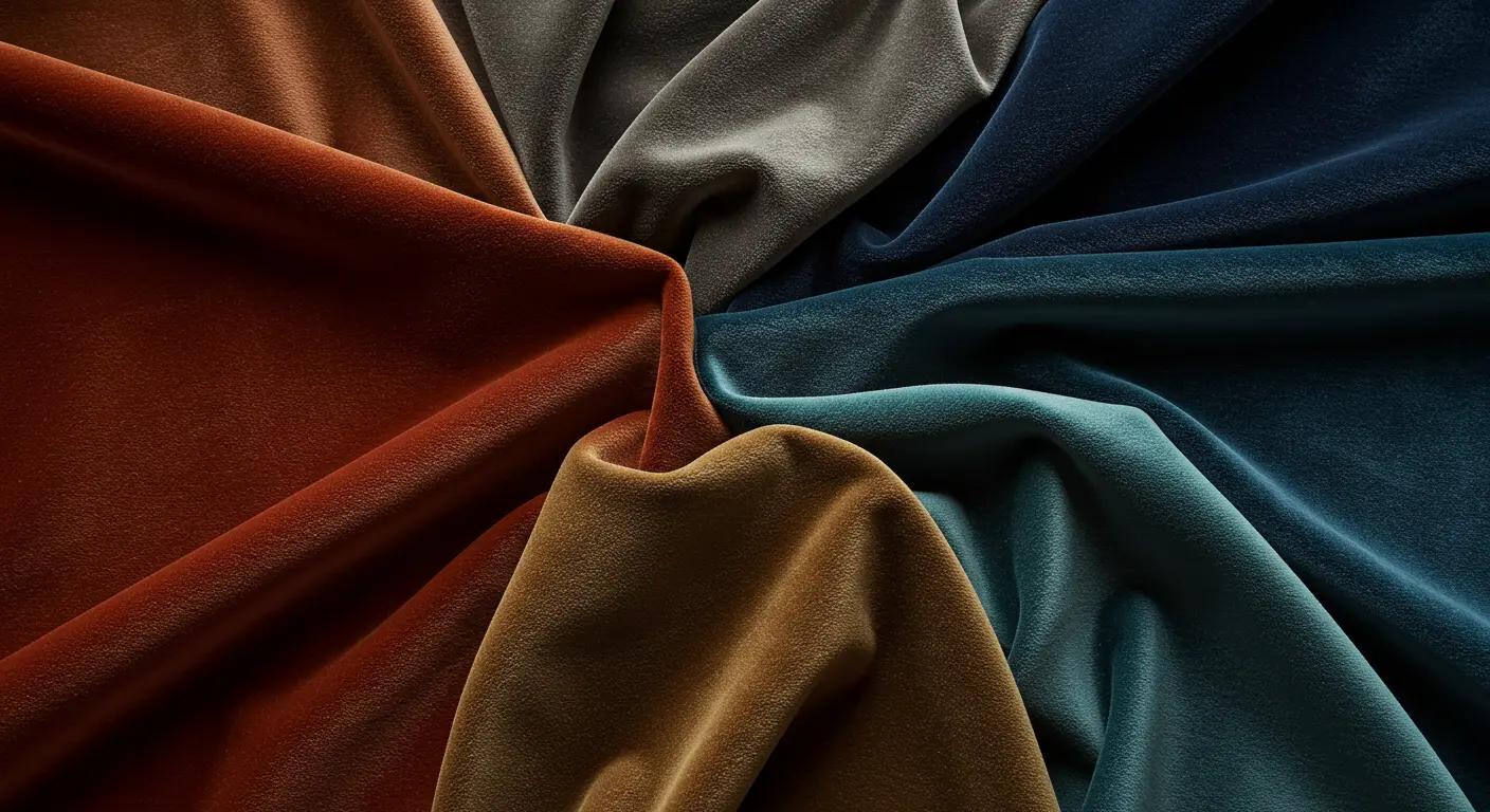 Velvet Fabric in Abdu Rahiman Nagar