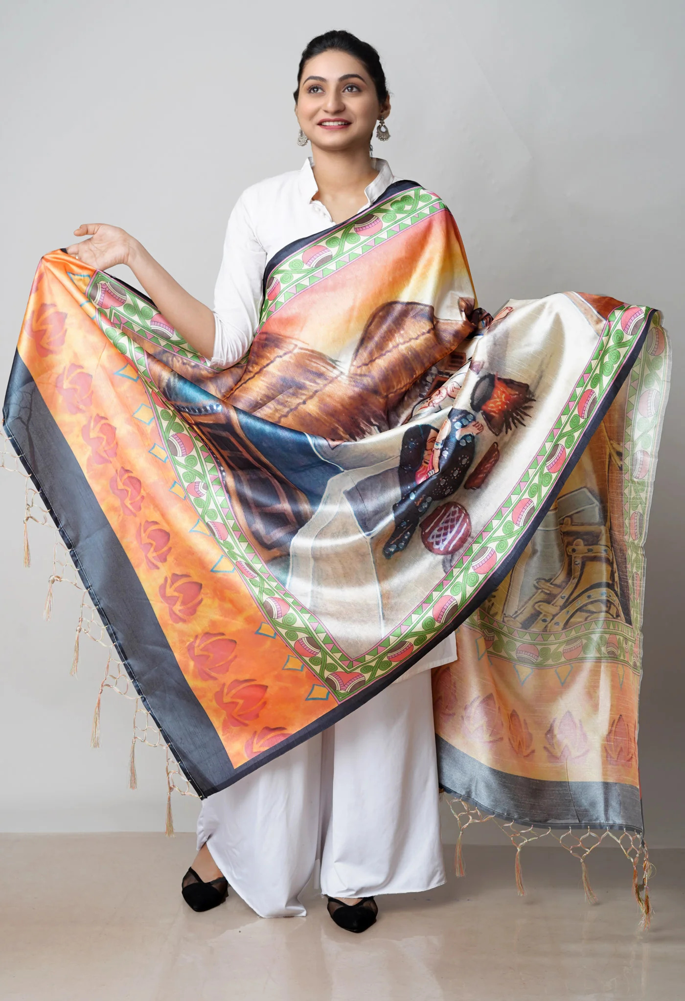 Silk Dupatta in Surat