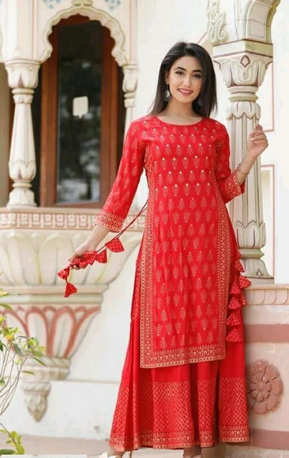 Layered Kurti in Surat