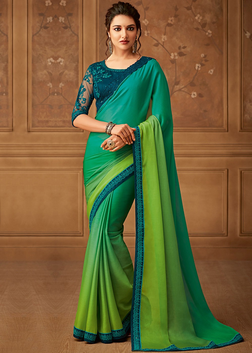 Chiffon Saree in Surat