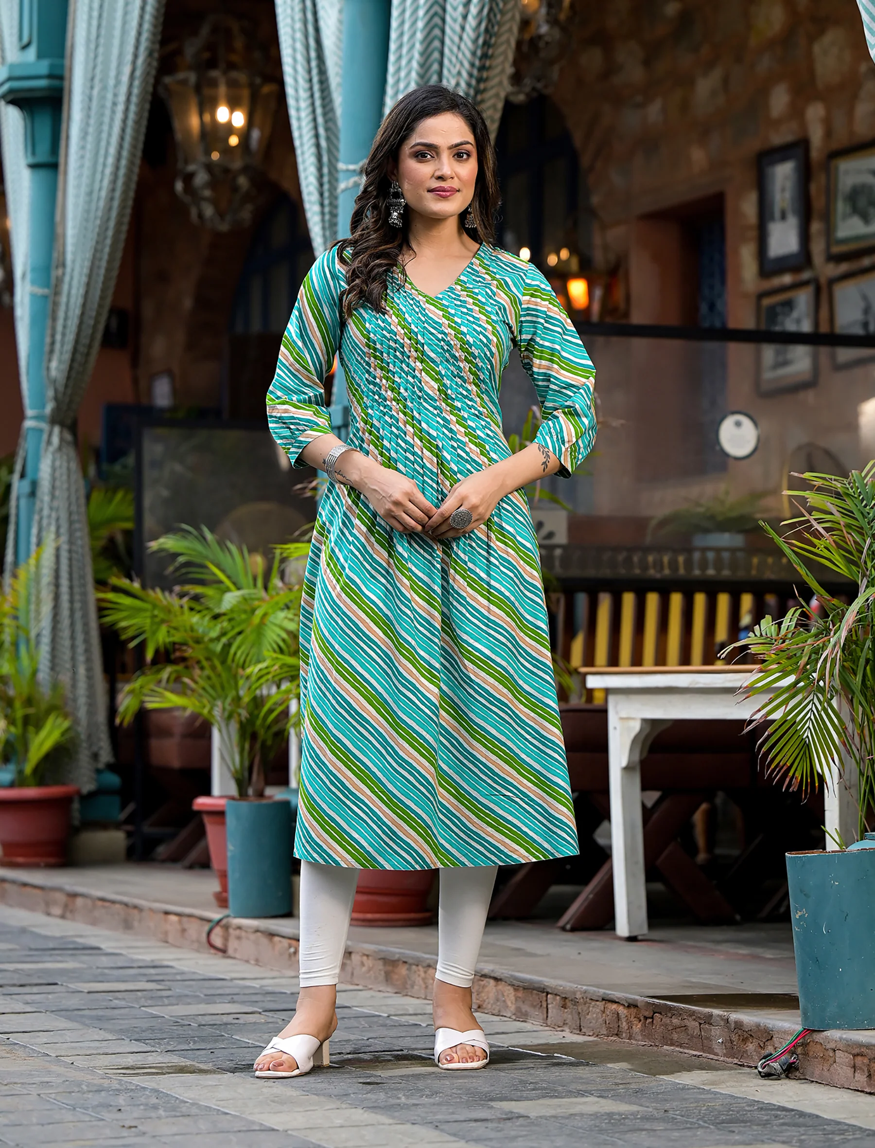 Straight-Cut Kurti in Surat