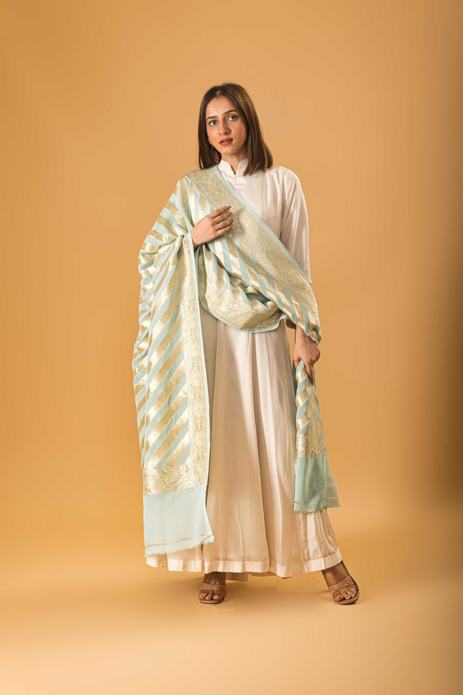Banarasi Georgette Dupatta in Surat