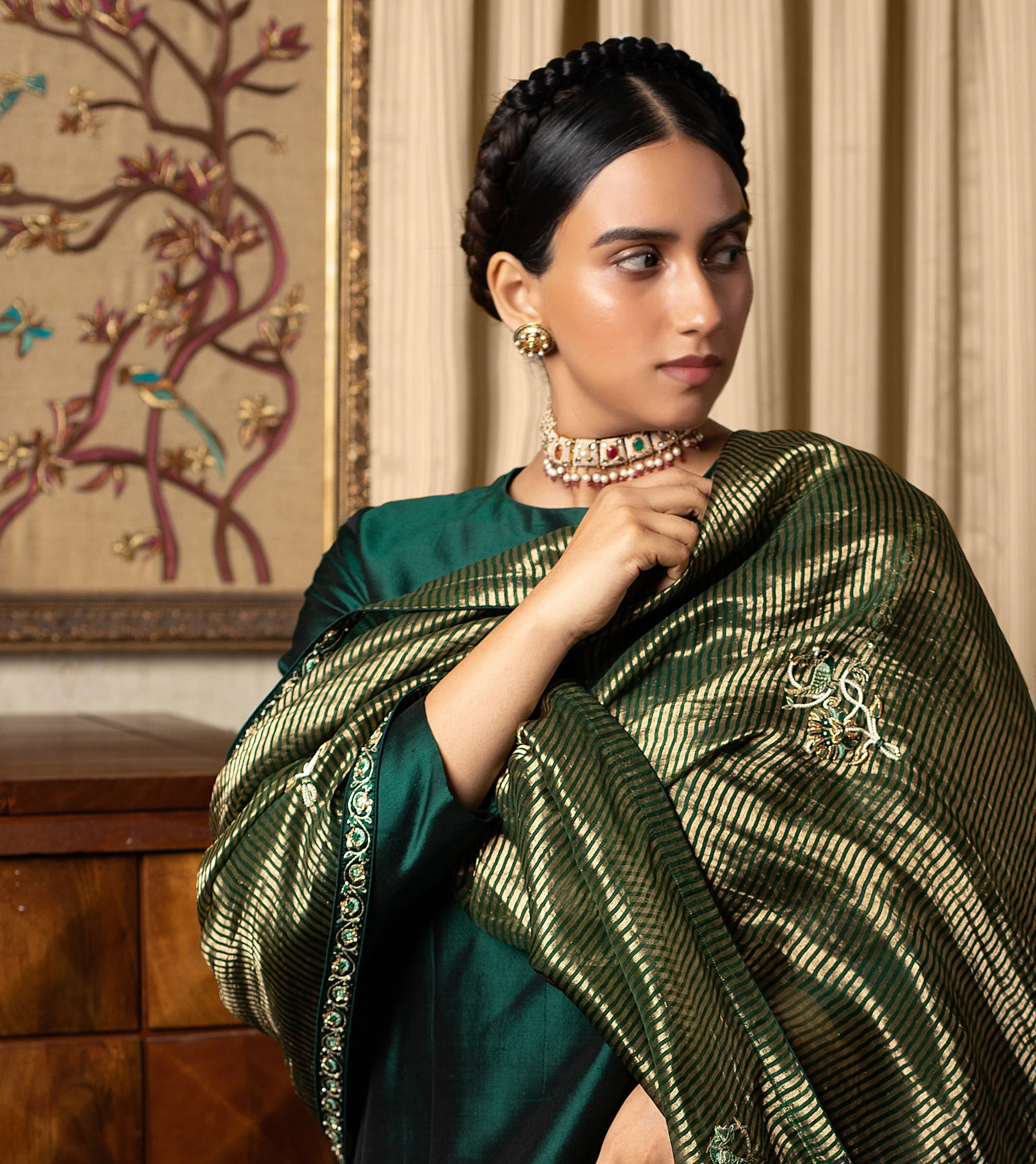 Mysore Silk Dupatta in Surat
