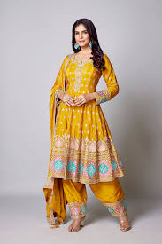 Printed Designer Suit in Surat