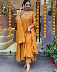 Printed Angrakha Kurti in Surat