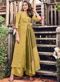 Printed Layered Kurti in Surat