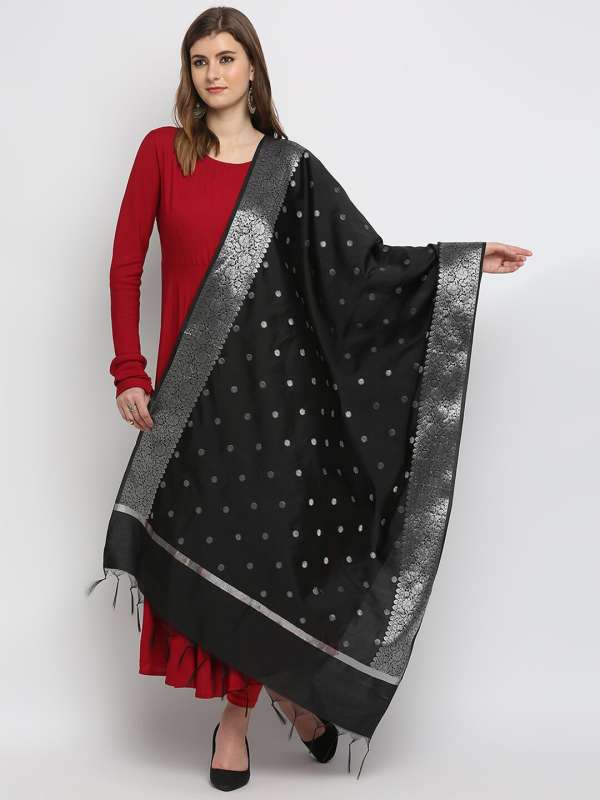 Embroidered Chiffon Dupatta in Surat