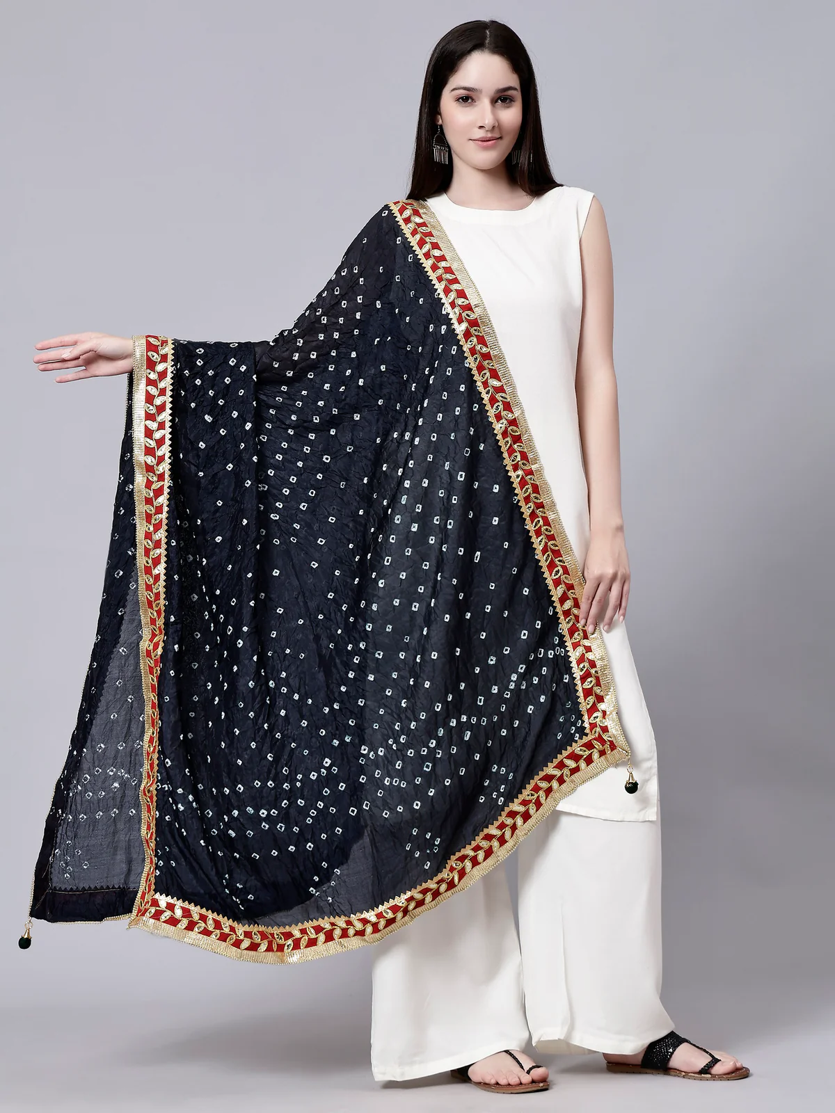 Printed Chiffon Dupatta in Surat