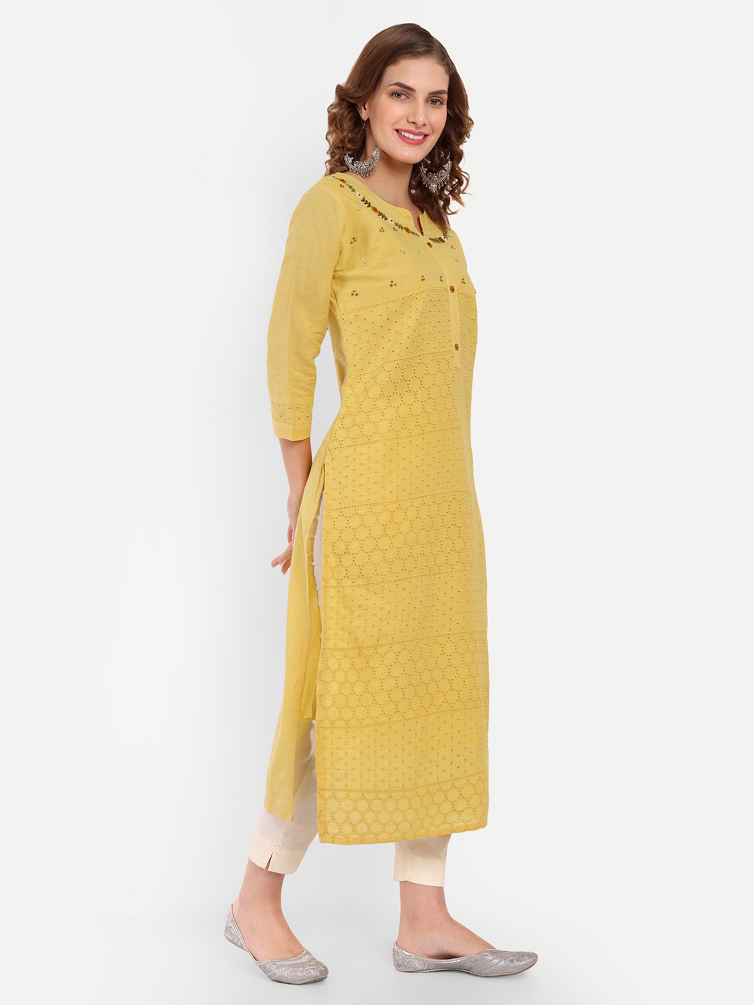 Mallika Handwork Kurti
