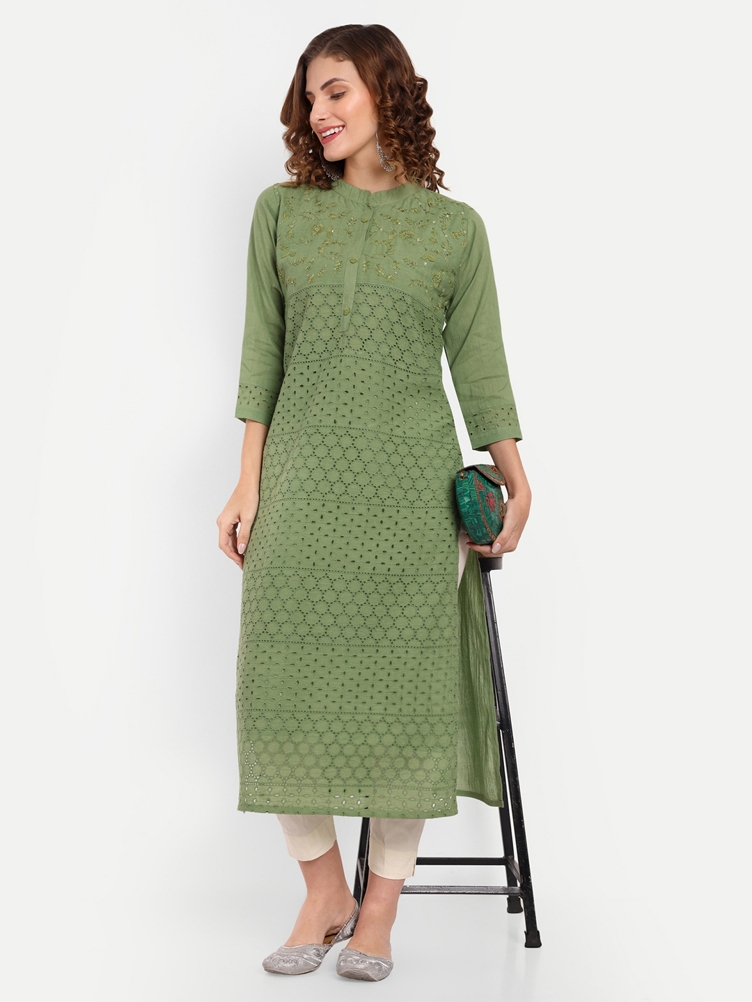 Rastogi Handwork Kurti