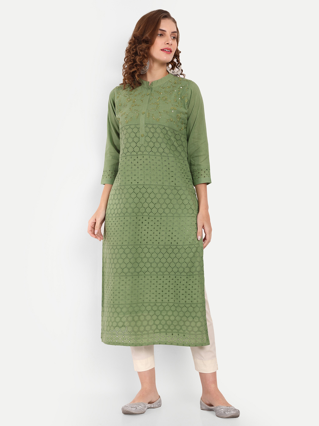 Rastogi Handwork Kurti