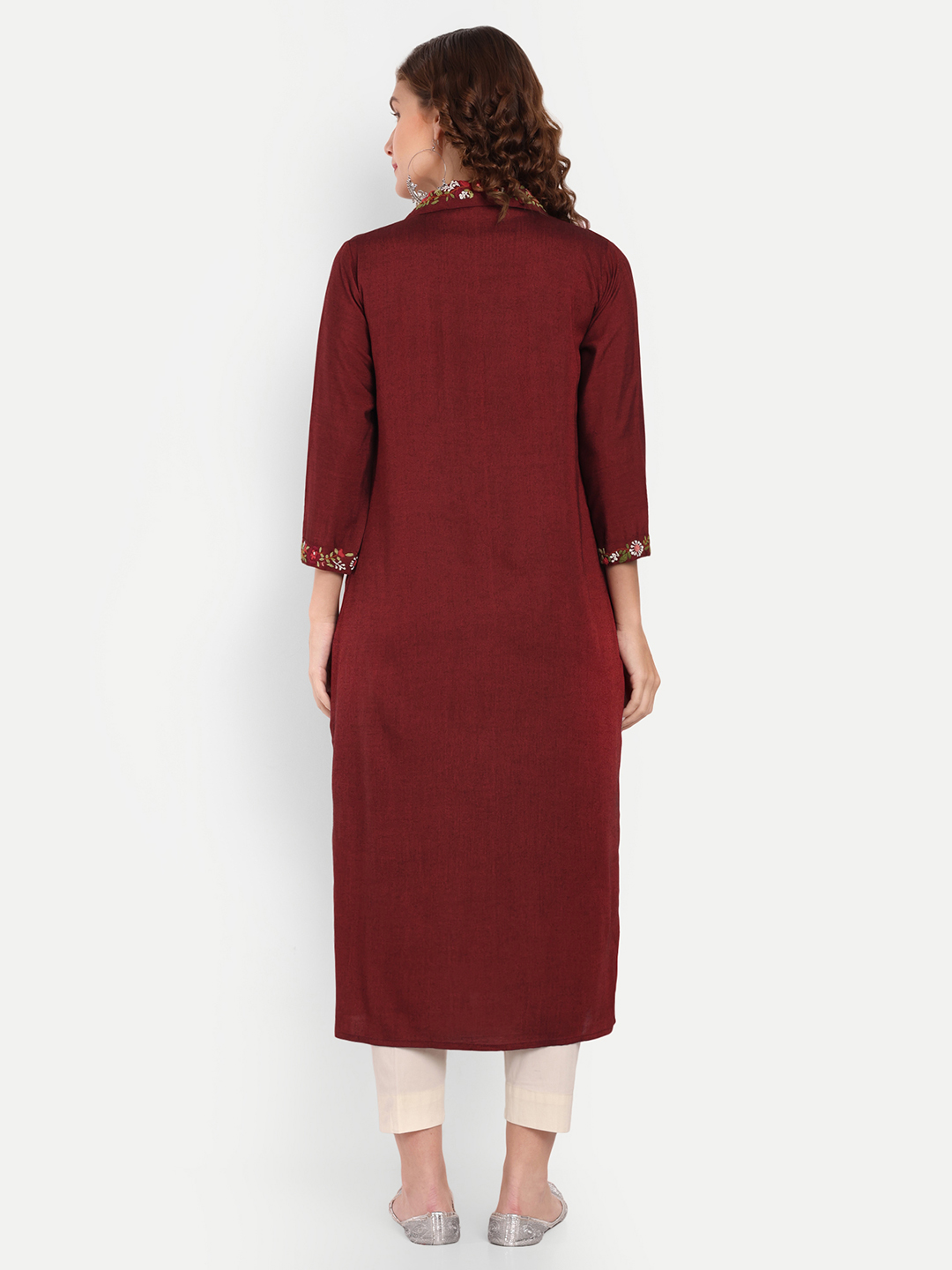 Garima Thread Work Kurti