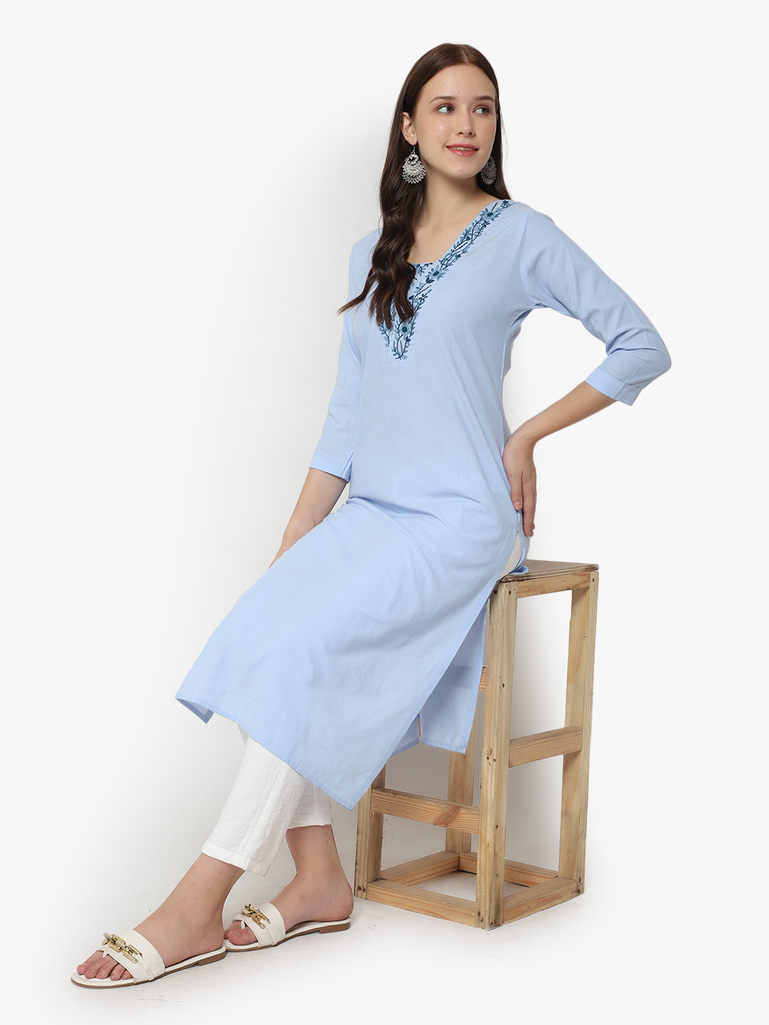 Mallika Cotton Blend Fabric