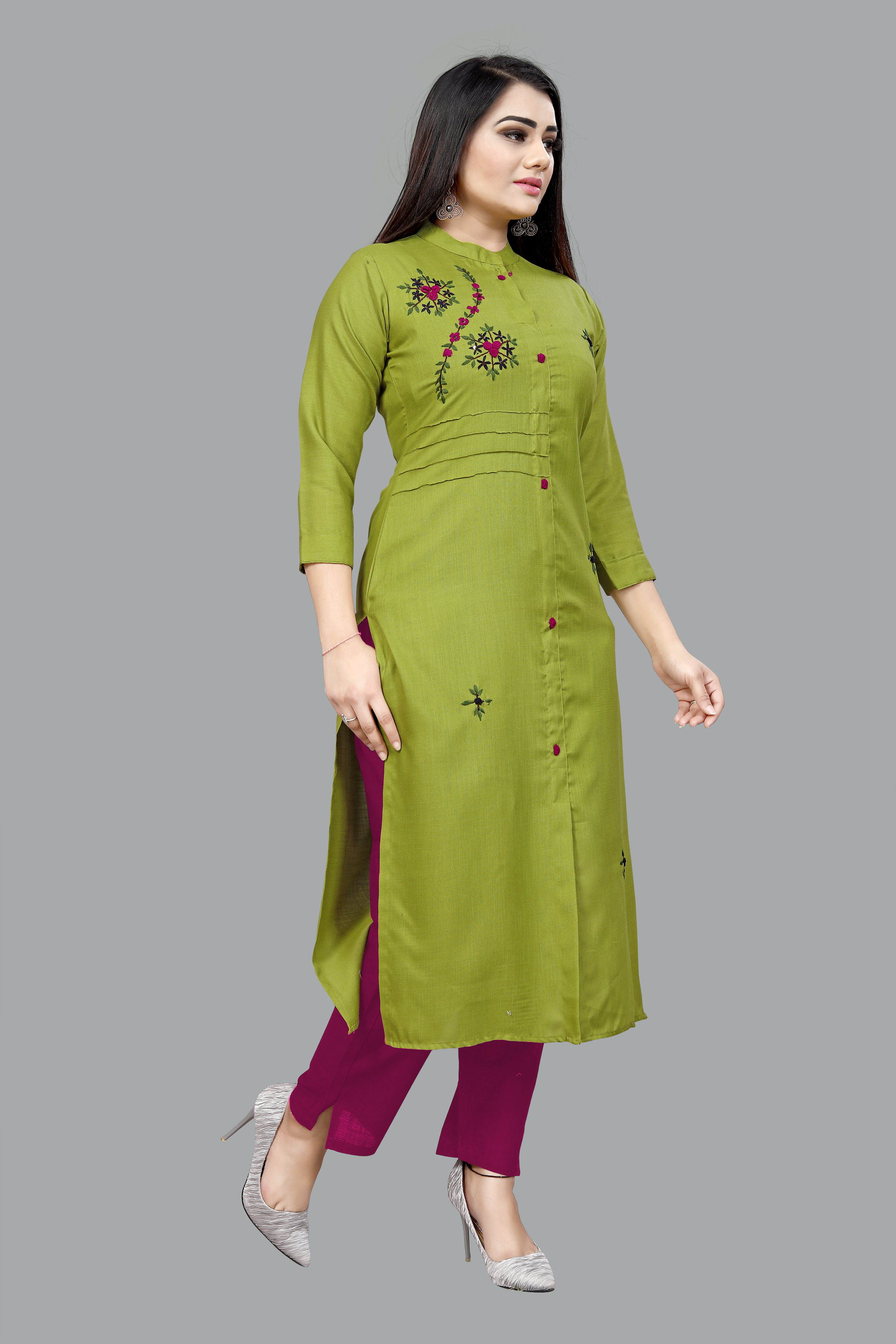 Chanderi Silk Fabric