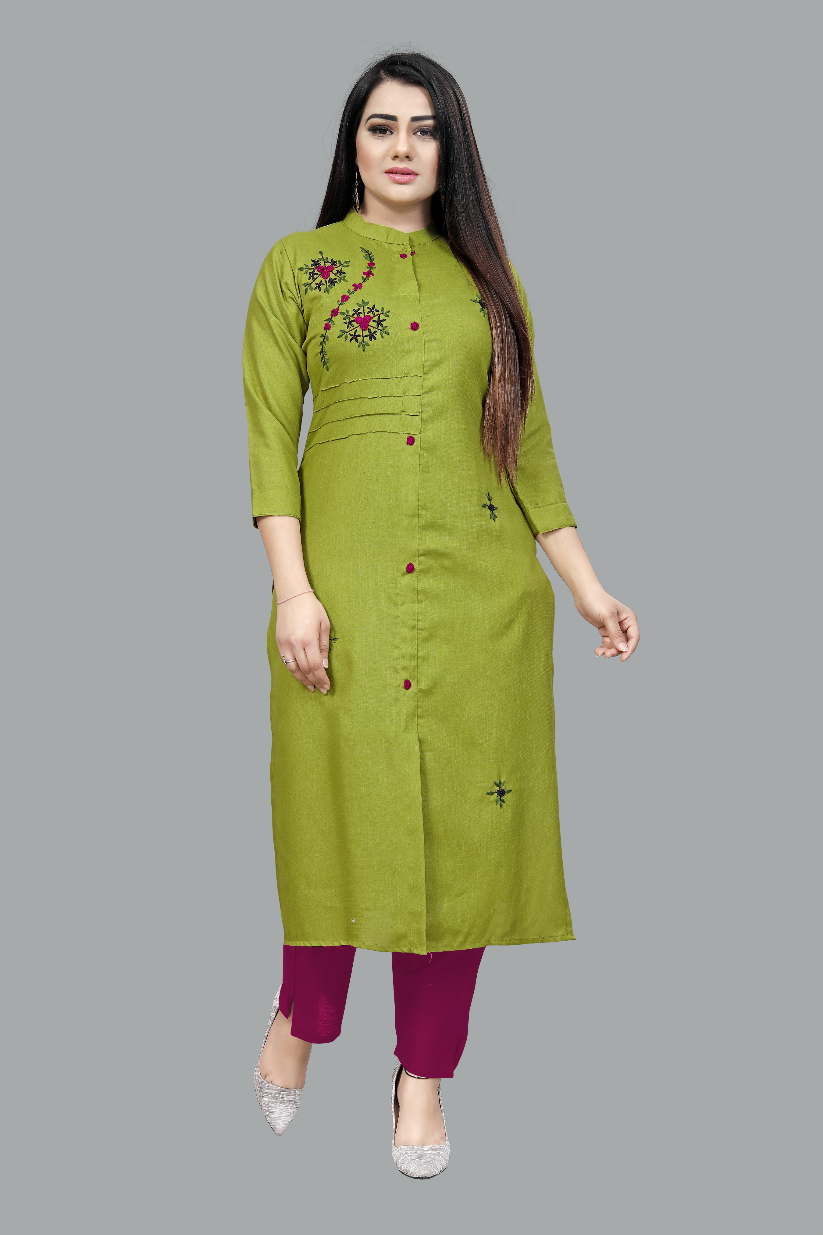 Chanderi Silk Fabric