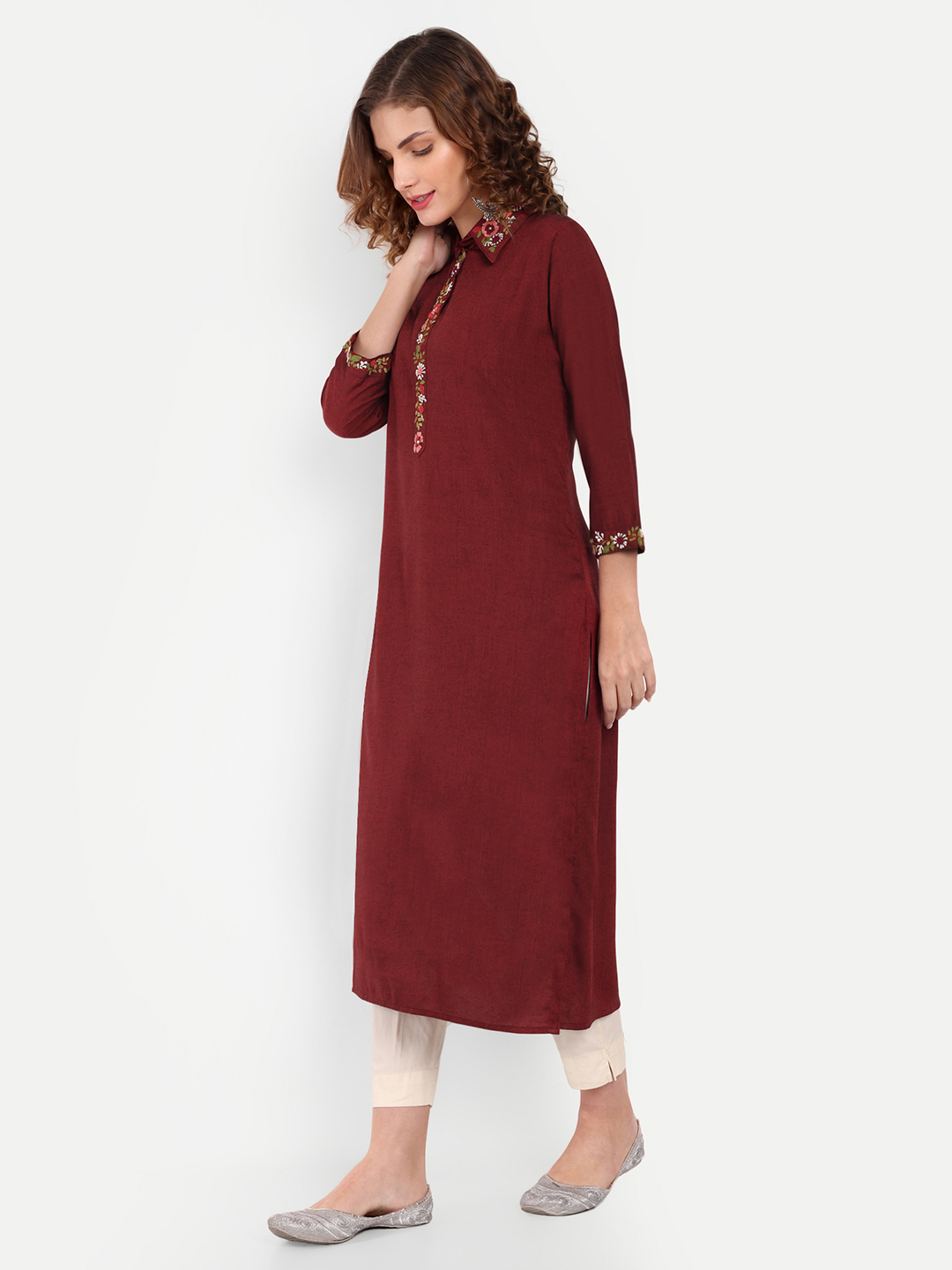 Garima Chanderi Silk Fabric