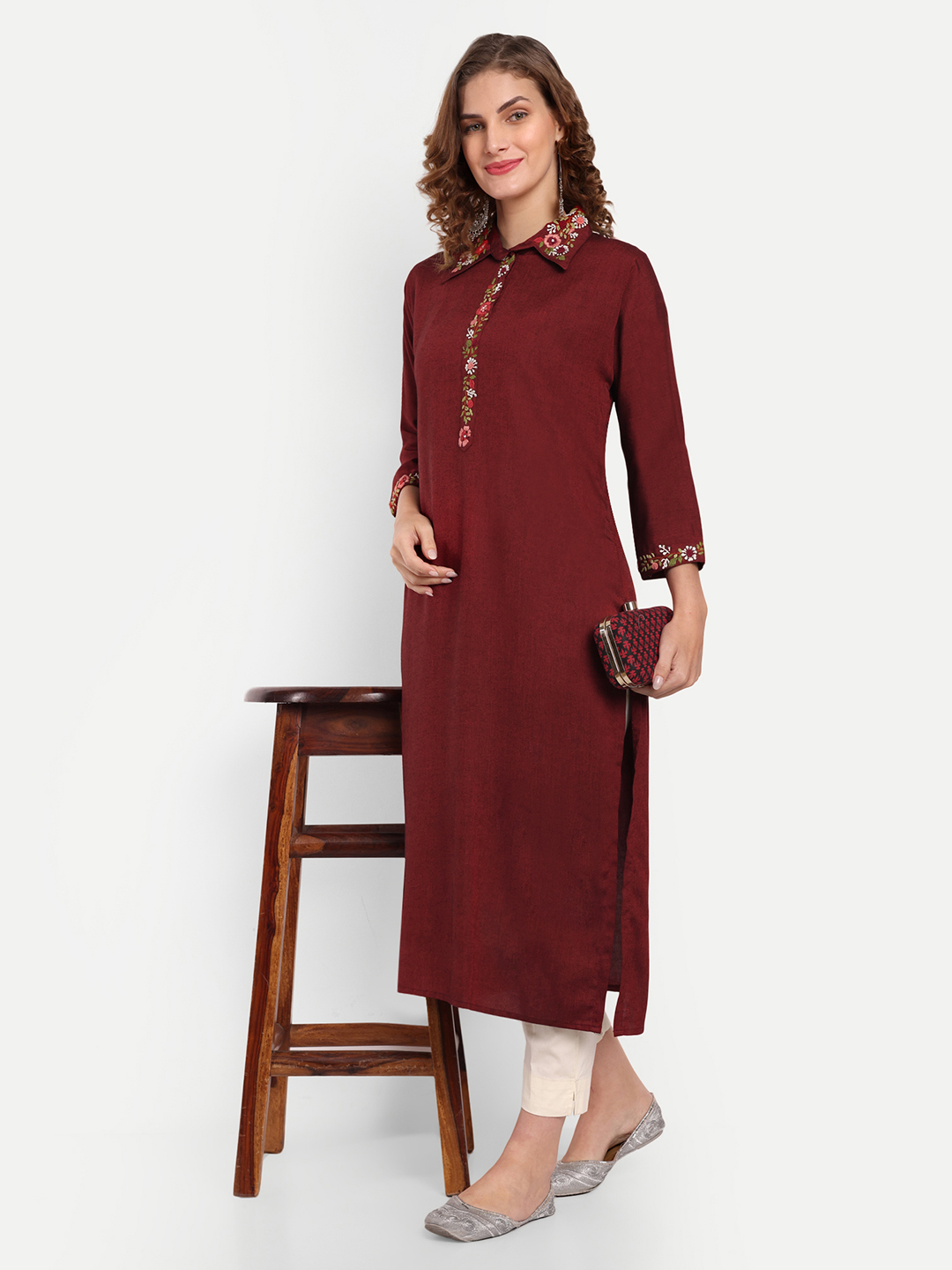 Garima Chanderi Silk Fabric