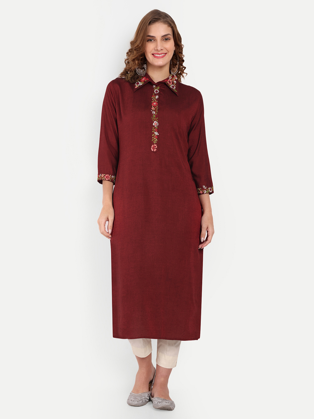 Garima Chanderi Silk Fabric