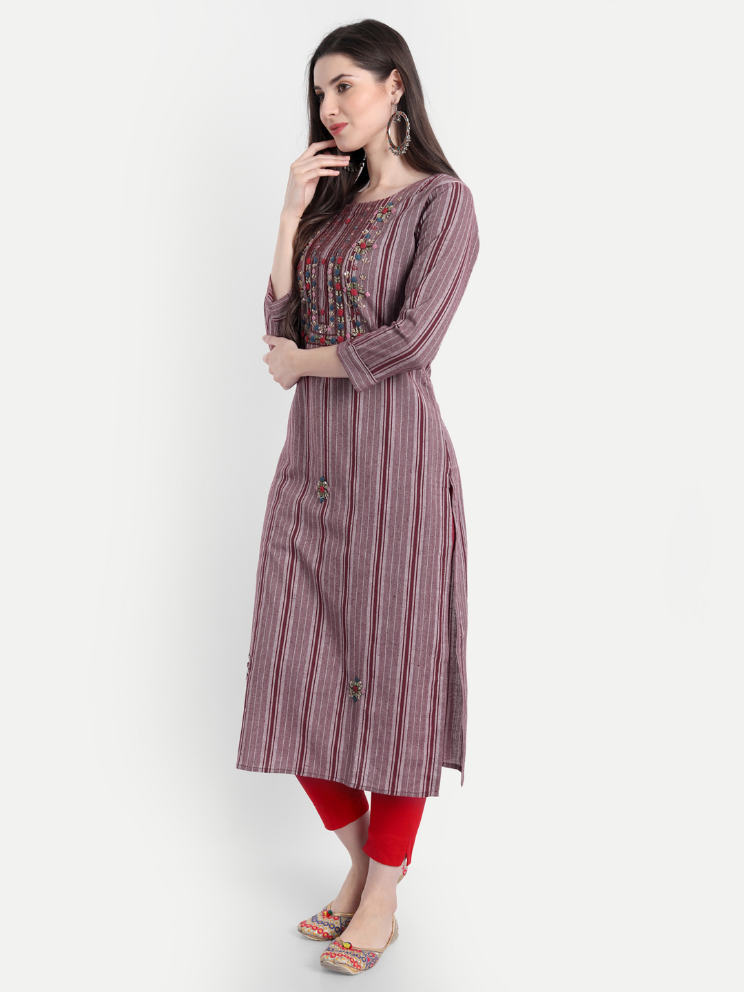 Vaidehi Cotton Viscose Fabric