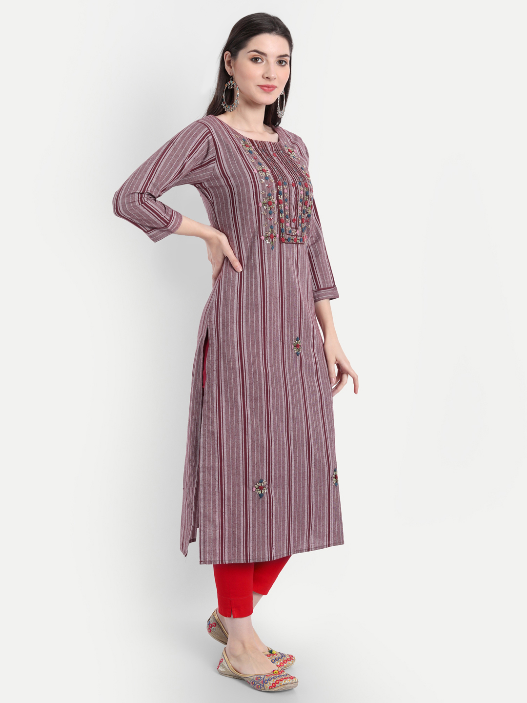 Vaidehi Cotton Viscose Fabric