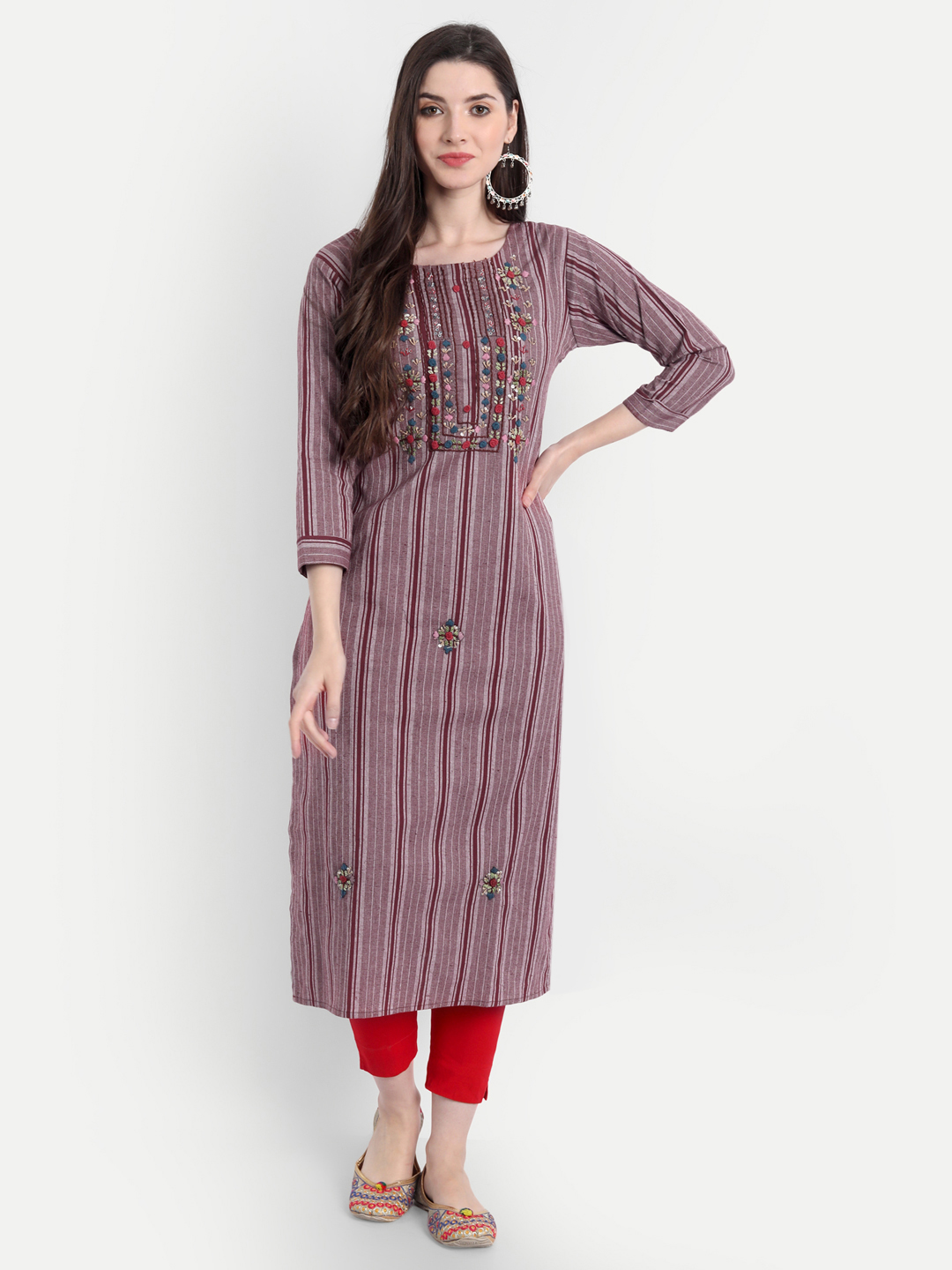 Vaidehi Cotton Viscose Fabric