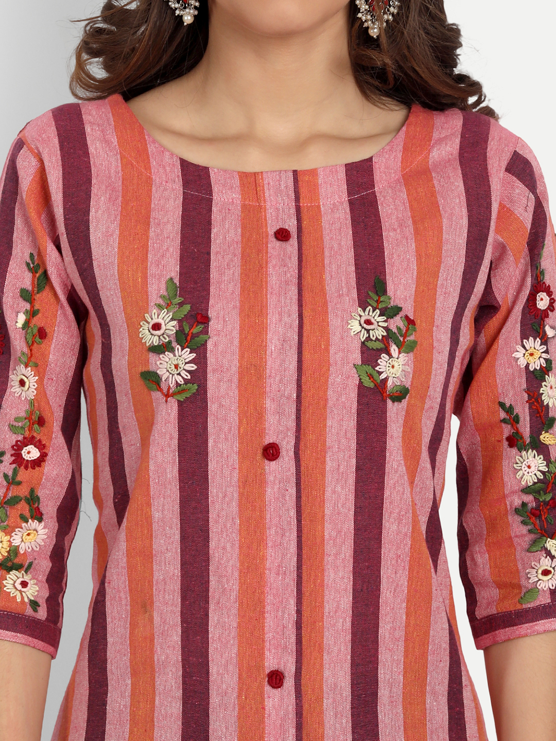 Rastogi Cotton Linen Fabric