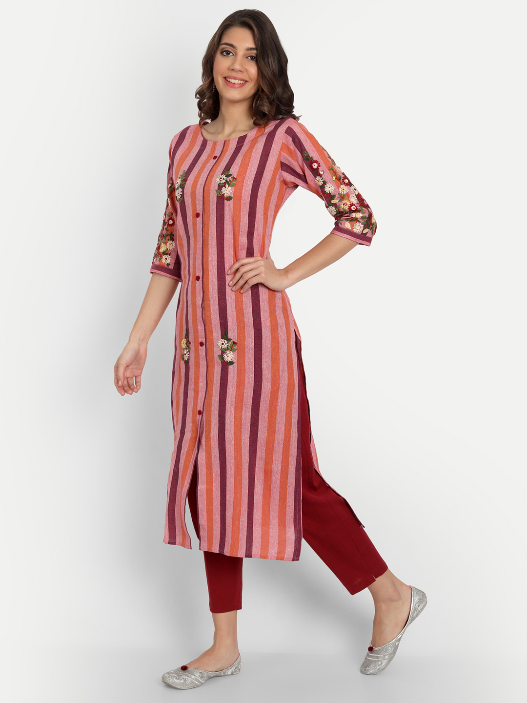 Rastogi Cotton Linen Fabric