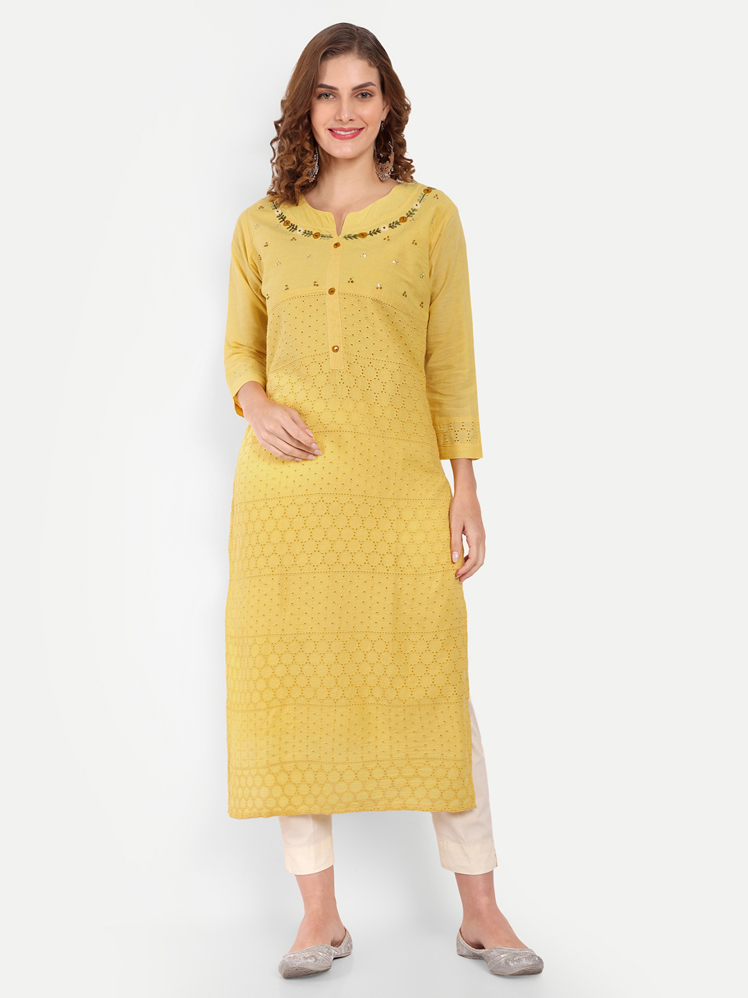 Siya Graceful Embroidered Kurti