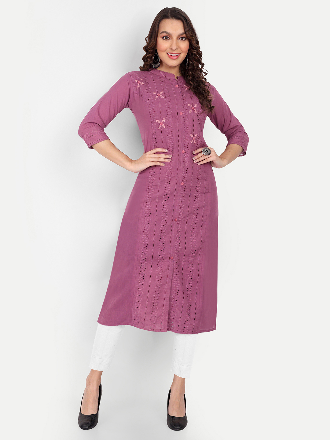 Siya Graceful Embroidered Kurti