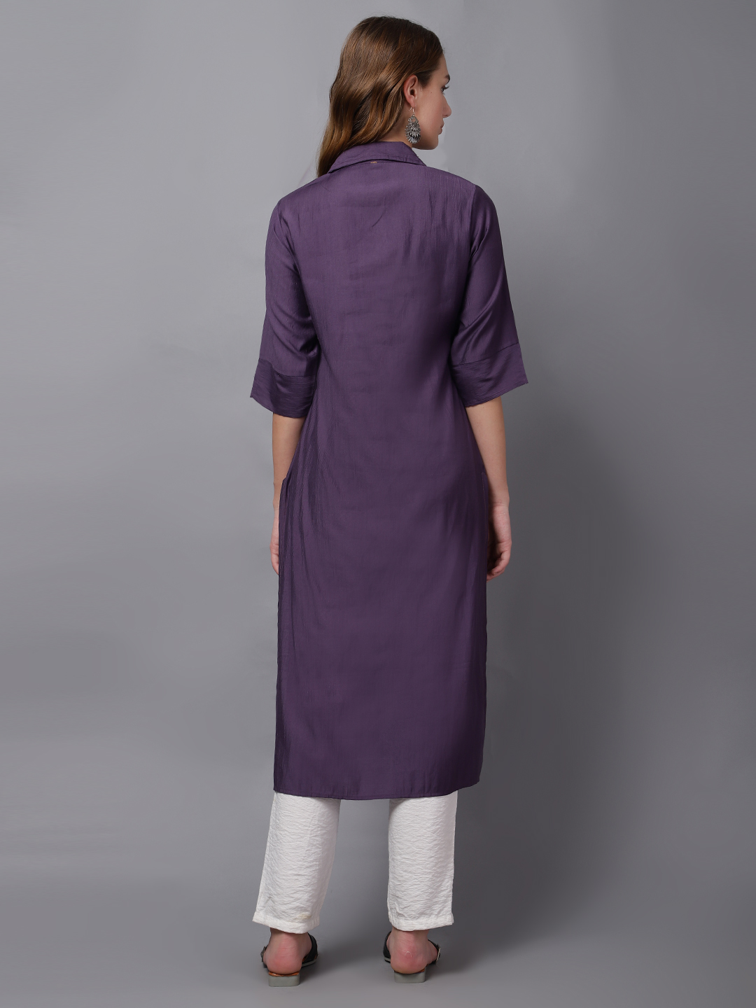 Siya Ethnic Straight-Cut Kurti