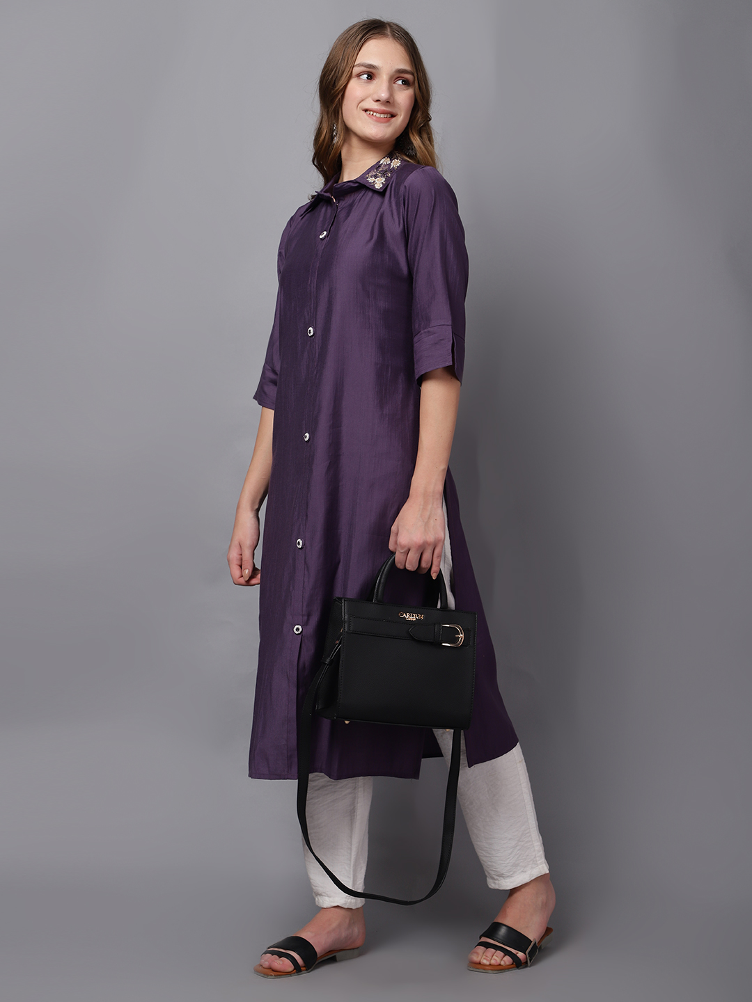 Siya Ethnic Straight-Cut Kurti
