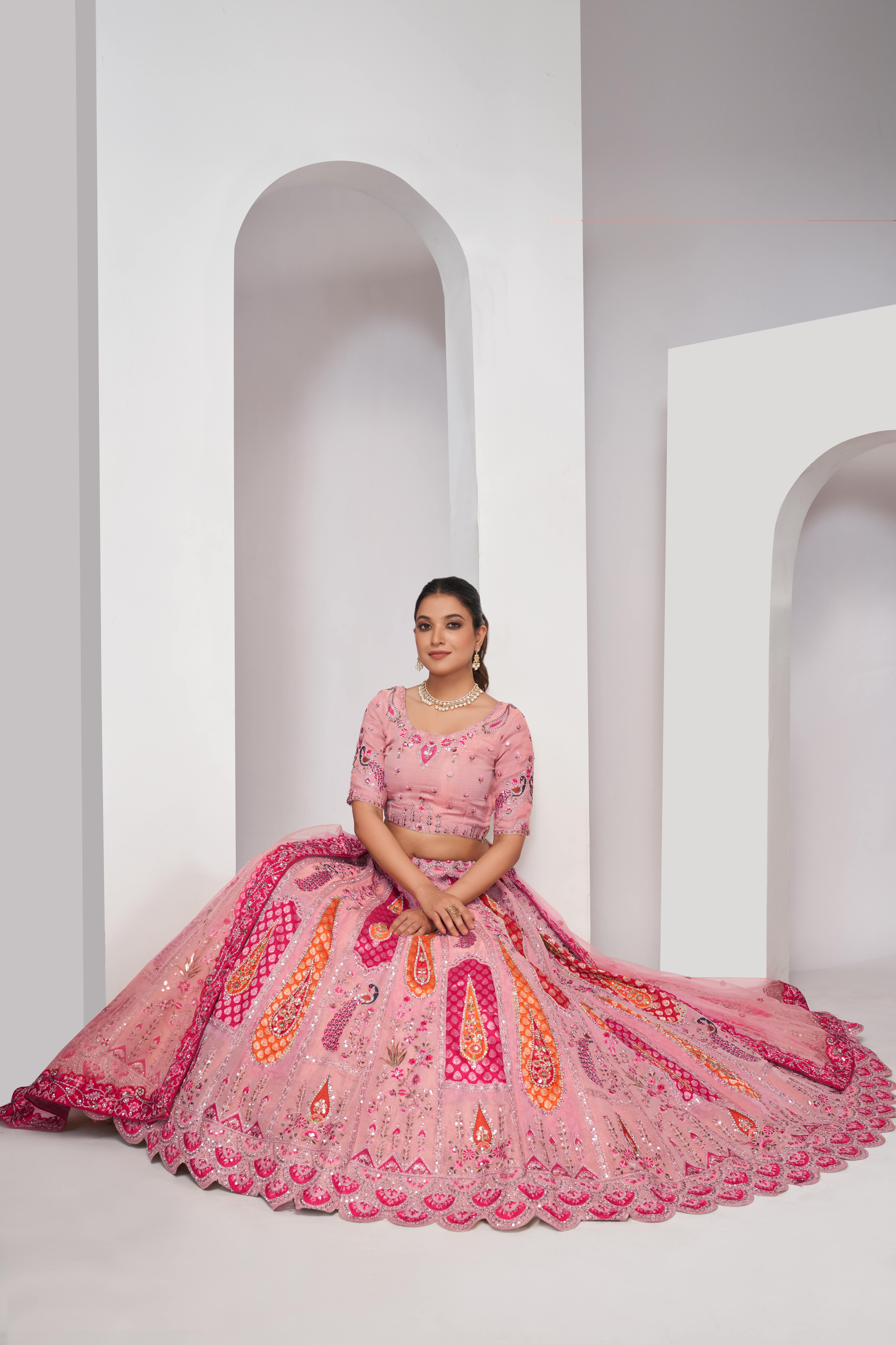 Zarista Royal Bridal Lehenga