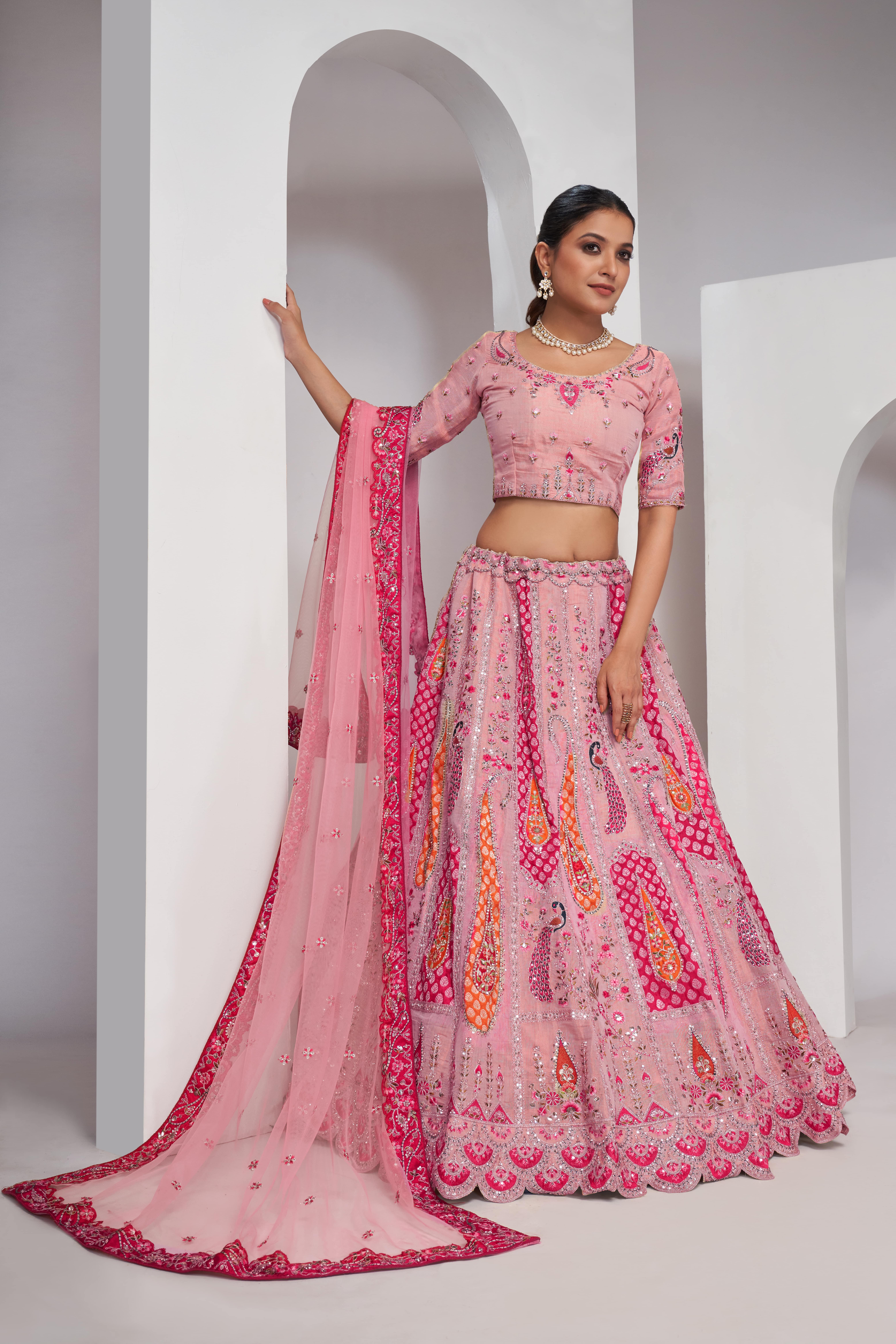 Zarista Royal Bridal Lehenga