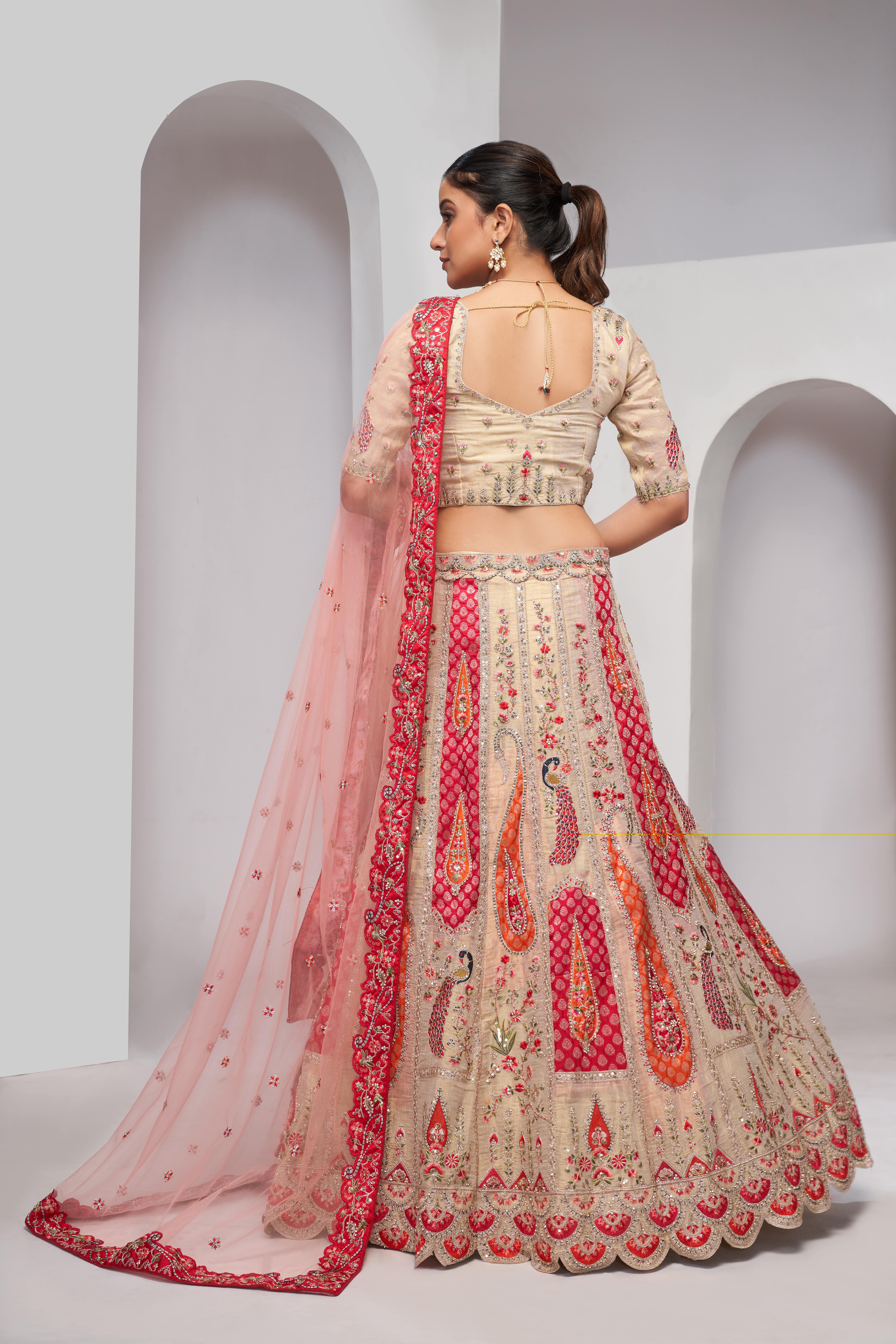 Zarista Royal Bridal Lehenga