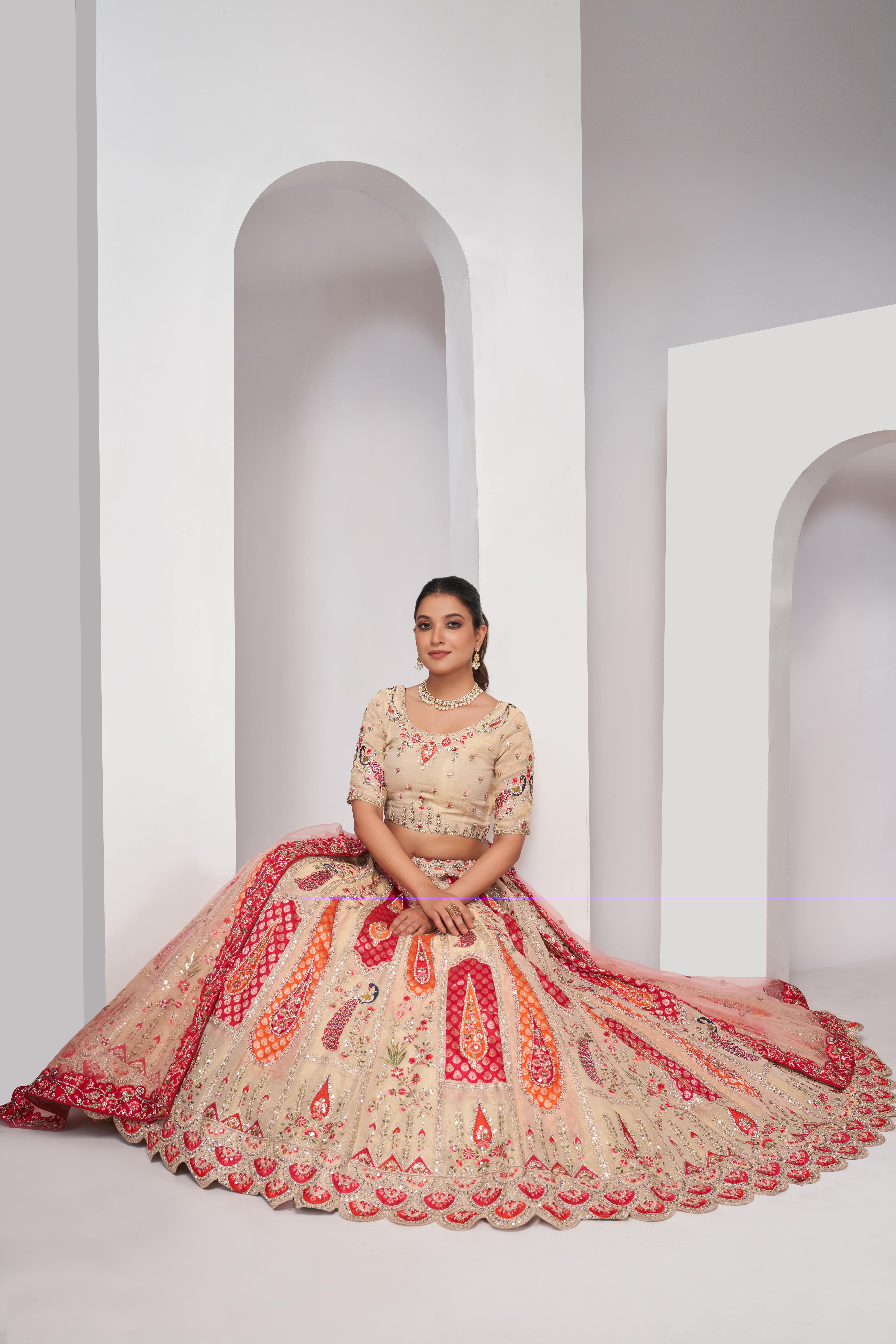 Zarista Royal Bridal Lehenga