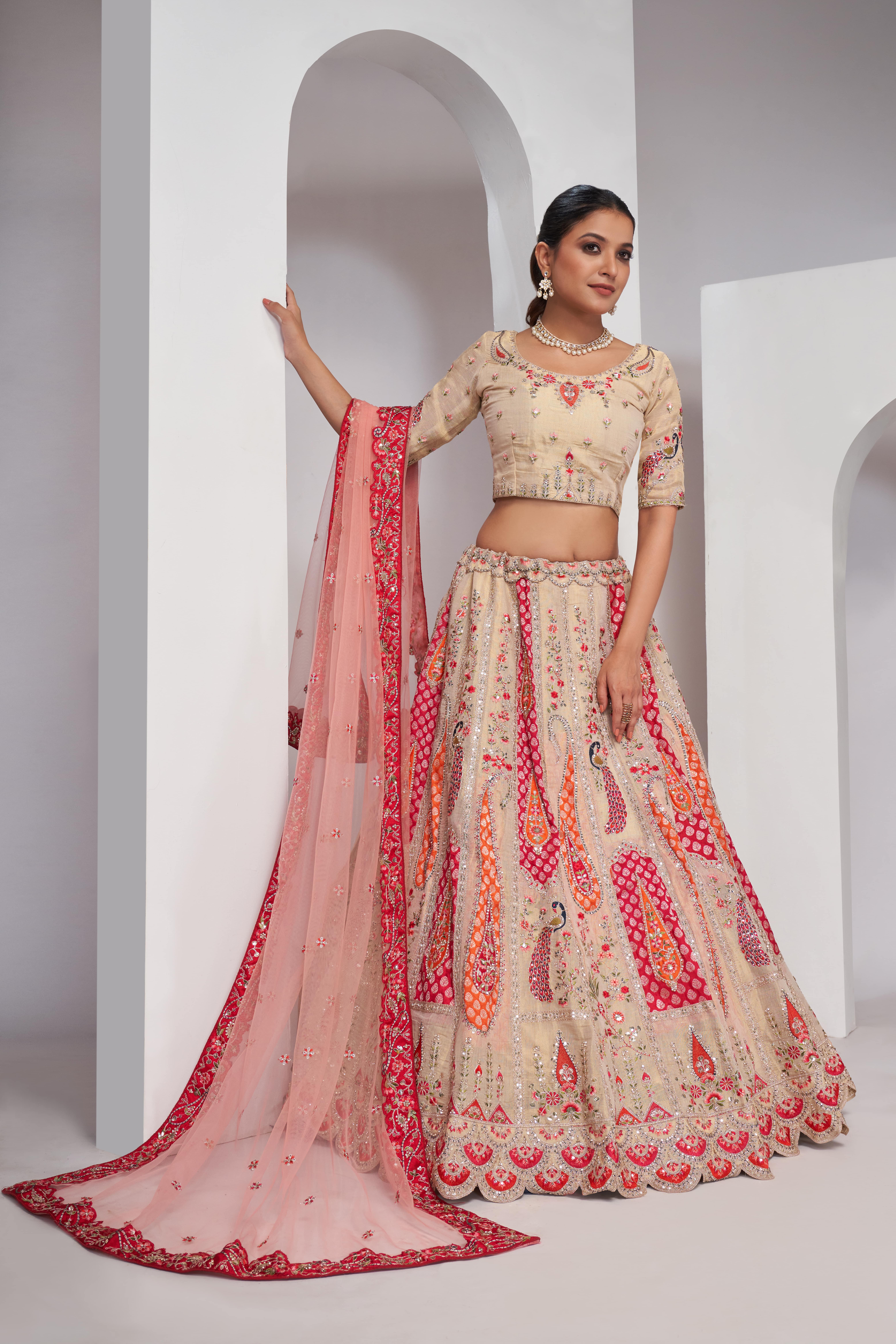 Zarista Royal Bridal Lehenga
