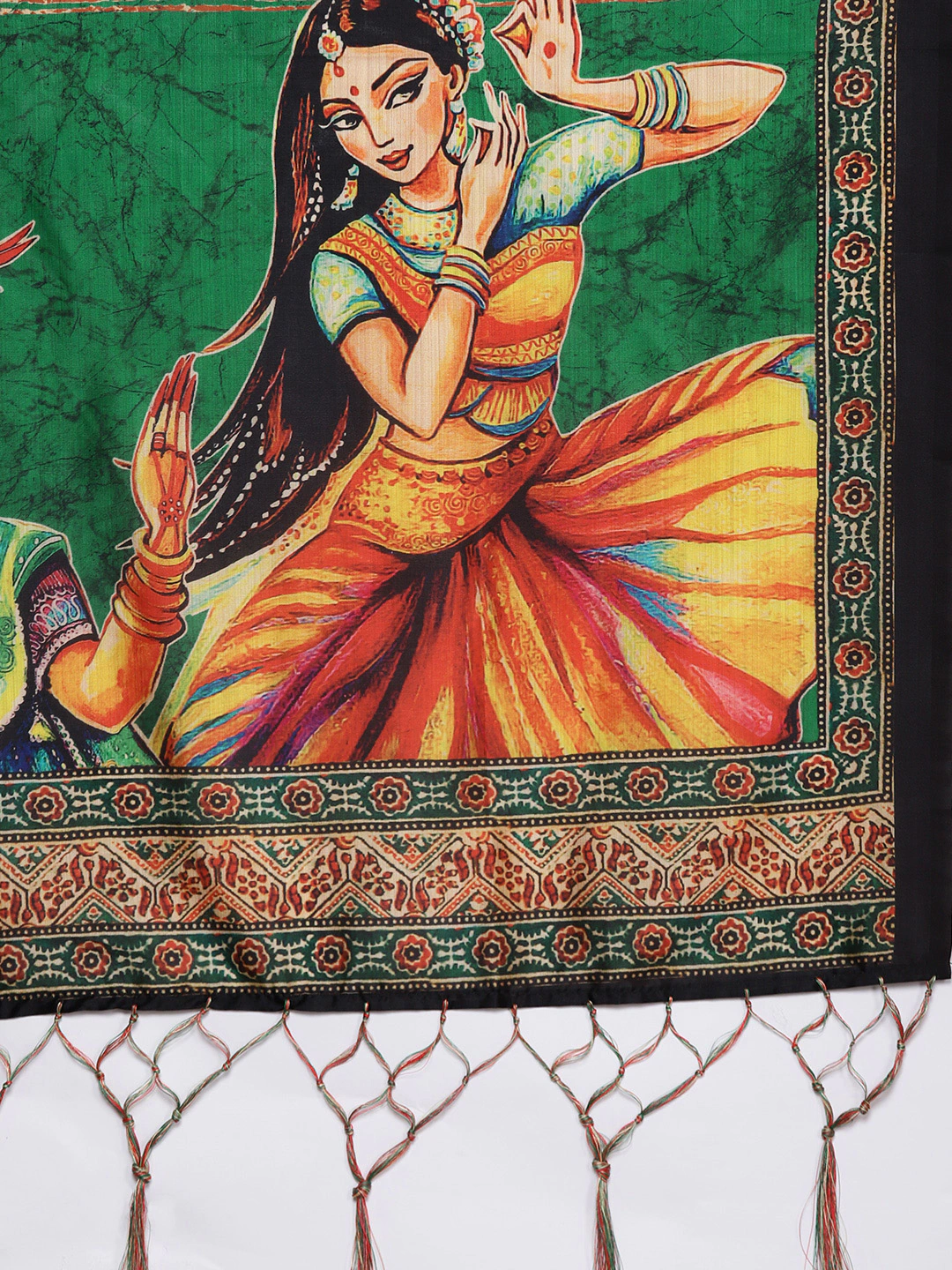 Rang Rasiya Designer Satin Silk Blend Lehenga with Silk Blouse in Multi color