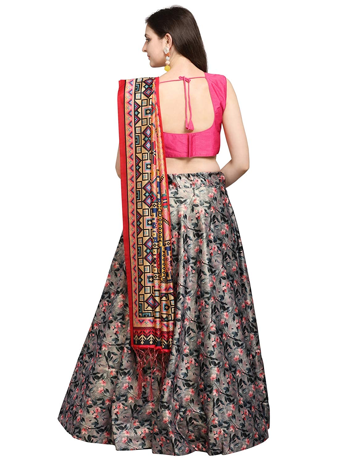 Rang Rasiya Designer Satin Silk Blend Lehenga with Silk Blouse in Multi color