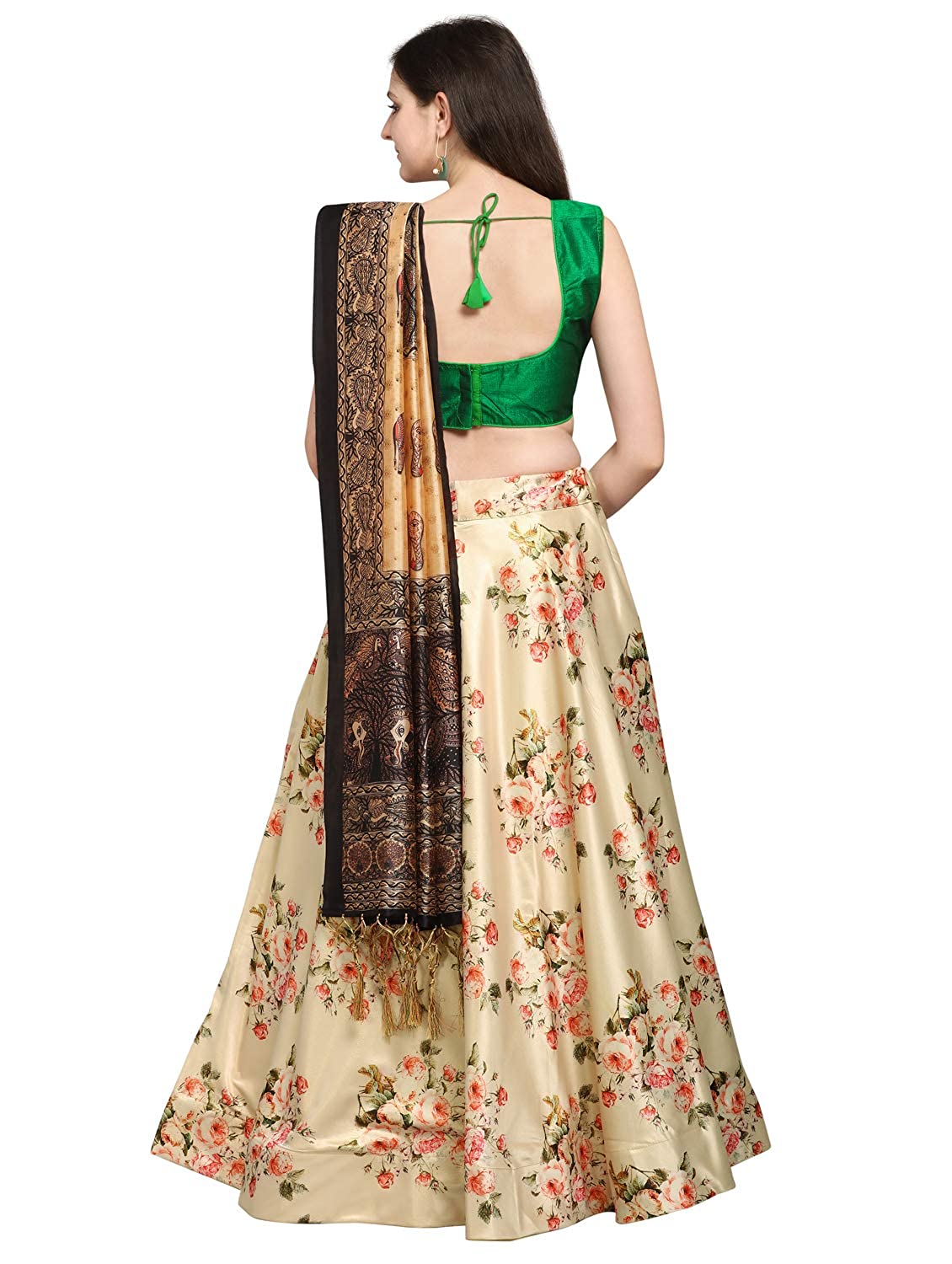 Rang Rasiya Designer Satin Silk Blend Lehenga with Silk Blouse in Multi color