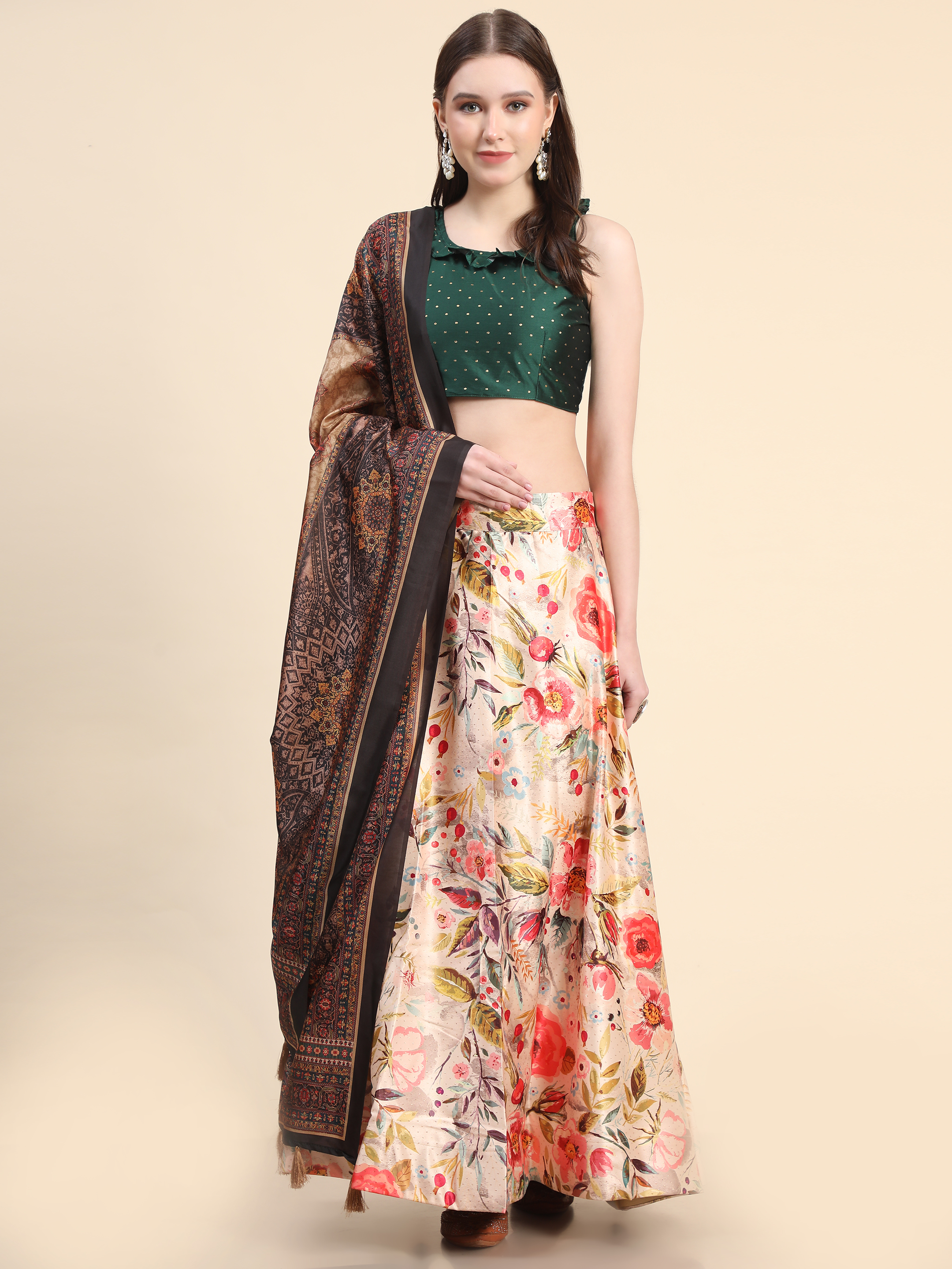 Rang Rasiya Designer Satin Silk Blend Purple Lehenga