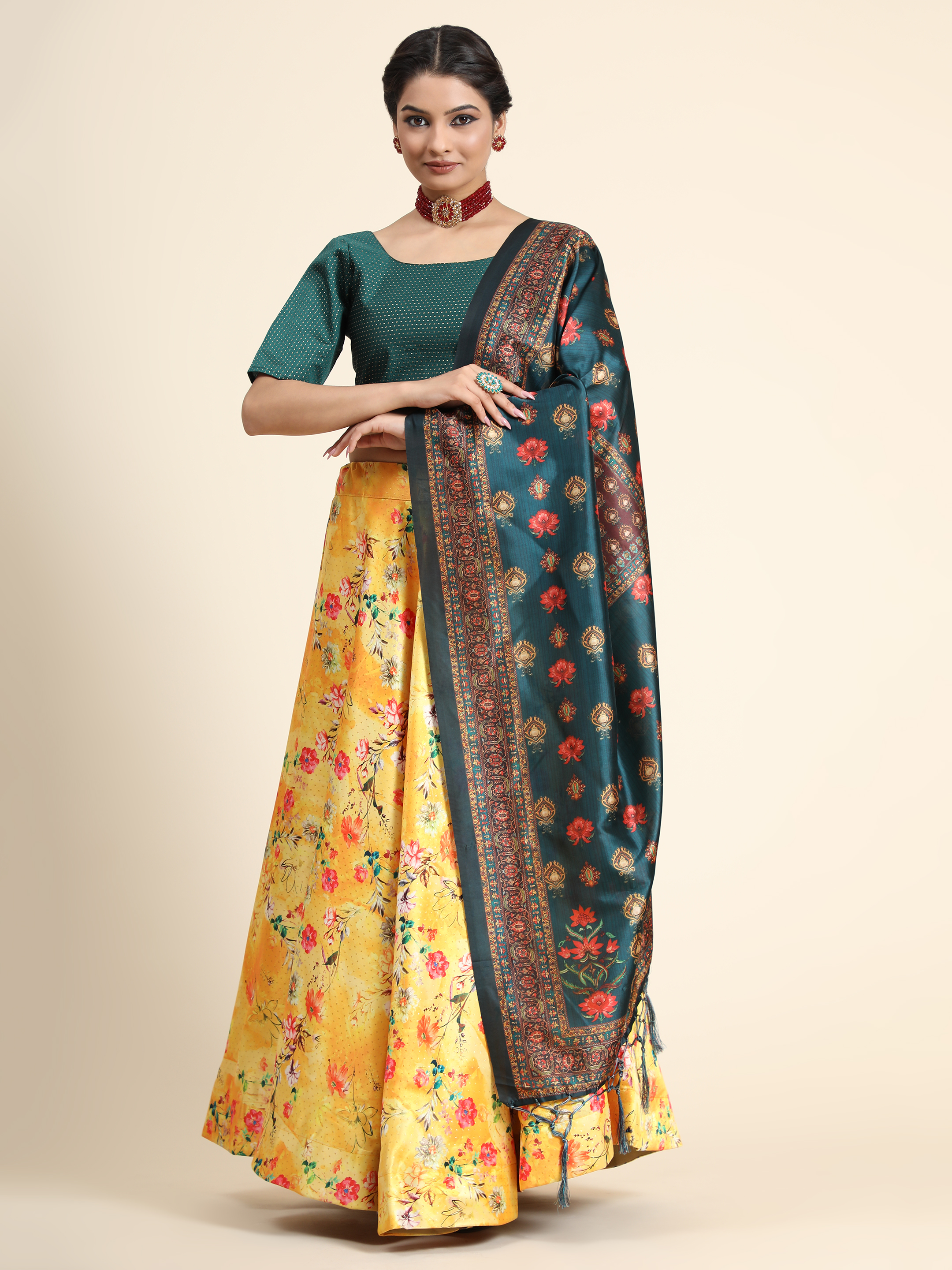Rang Rasiya Designer Satin Silk Blend Purple Lehenga