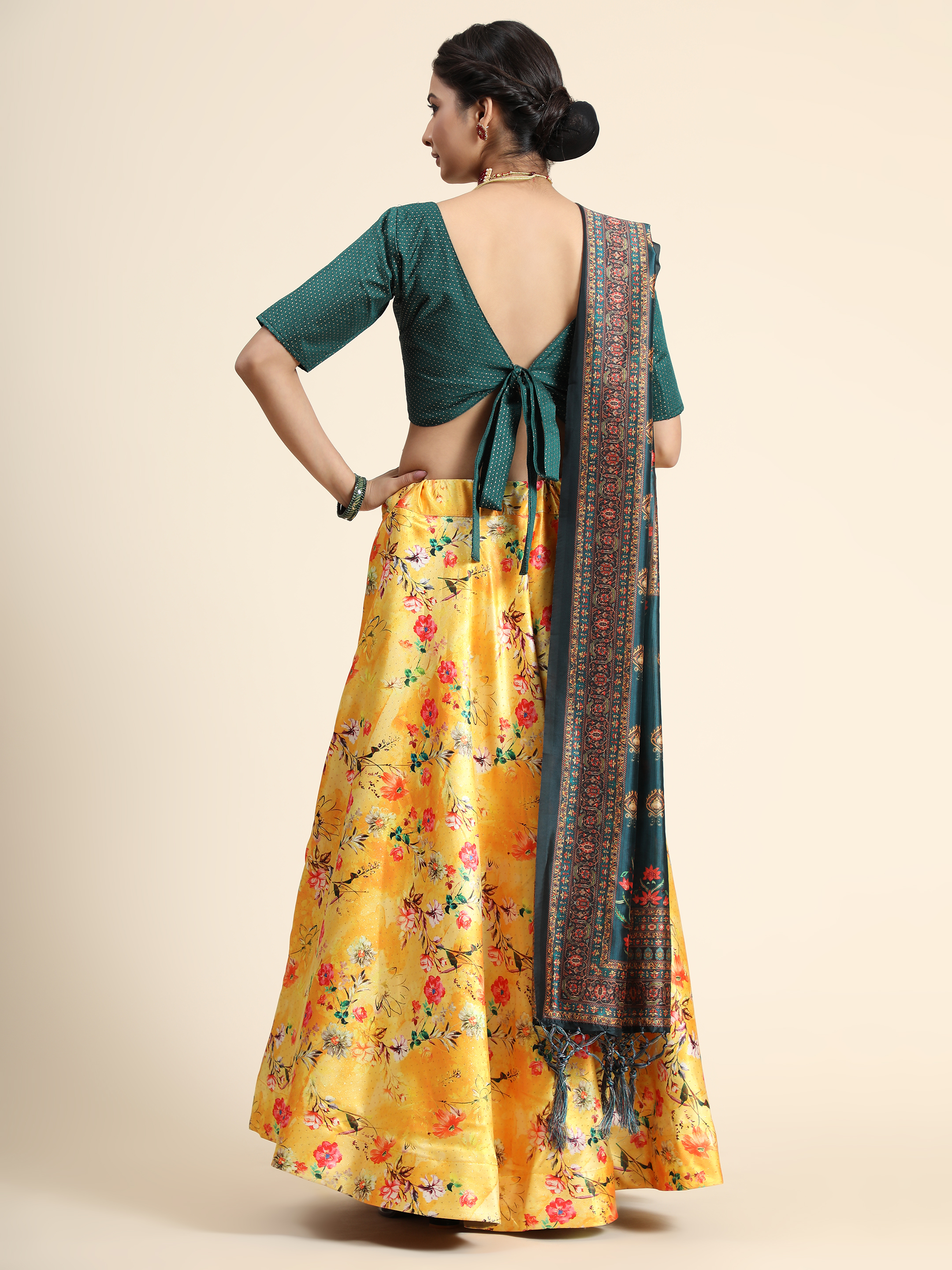 Rang Rasiya Designer Satin Silk Blend Purple Lehenga